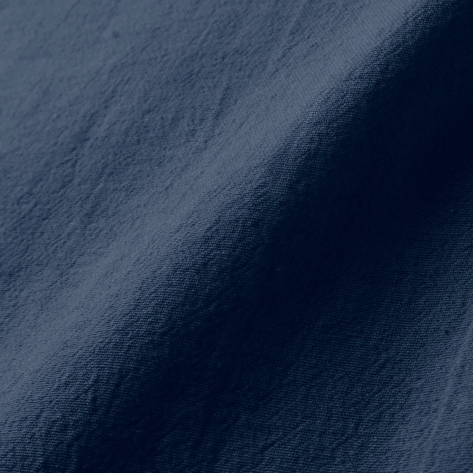 FACTORY SALE - Zahi Short Sleeve Shirt - Deep Blue - Image 3
