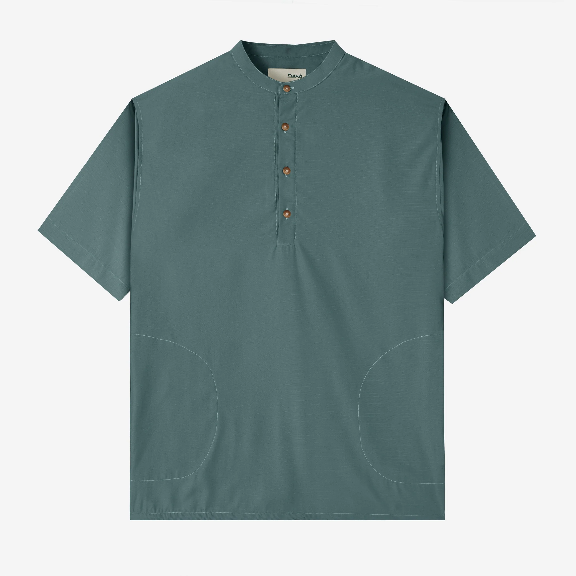 FACTORY SALE - Zahr Shirt Short Sleeve - Emerald