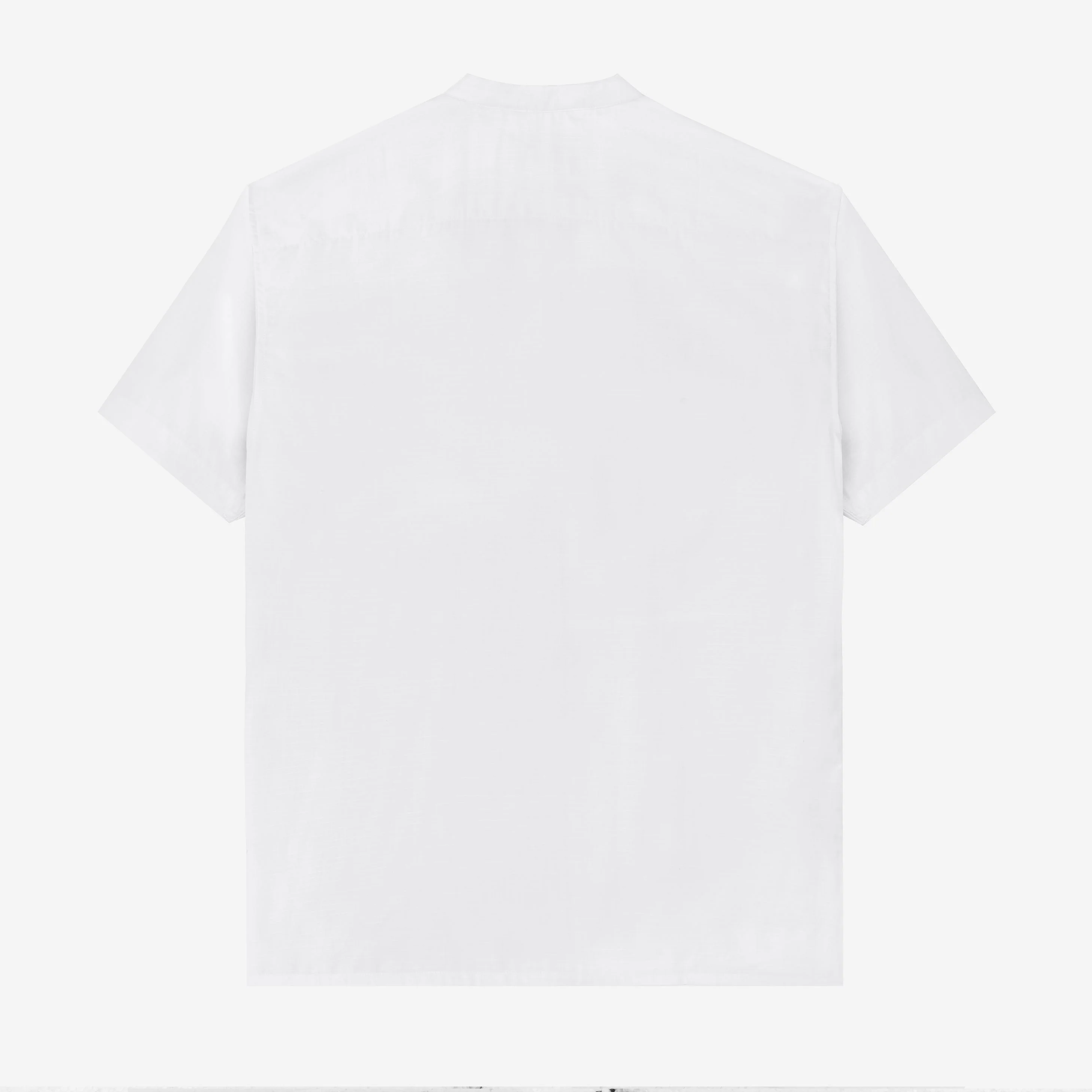 FACTORY SALE - Zahr Shirt Short Sleeve - White - Image 4