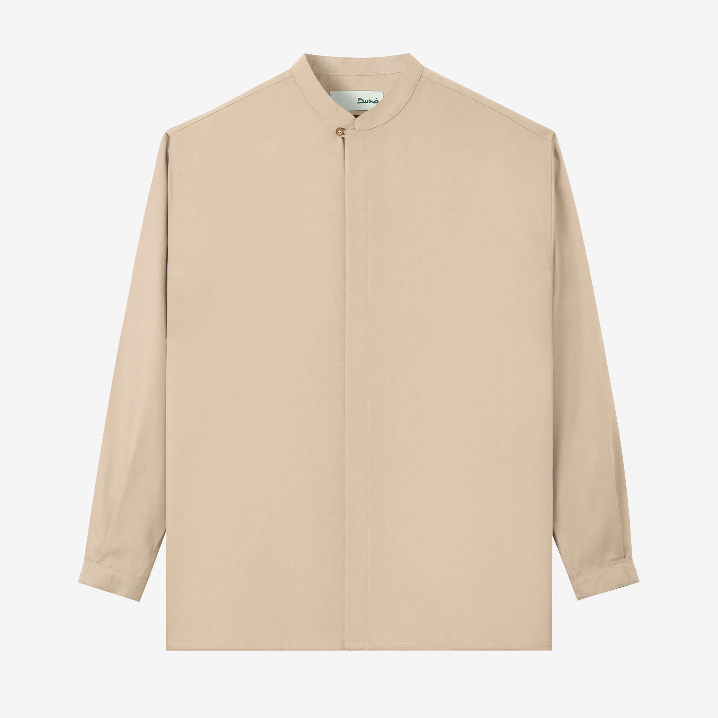 FACTORY SALE - Zayd Shirt Long Sleeve - Khaki
