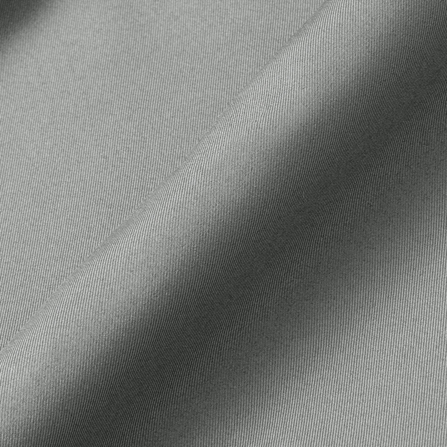Zayd Shirt Short Sleeve - Cold Grey - Image 3