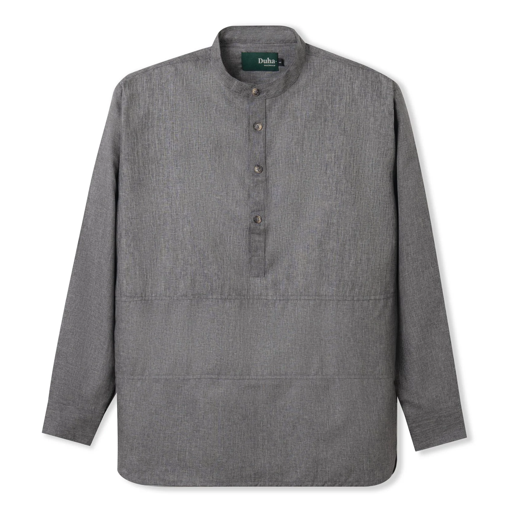 Fadl Shirt - Misty Grey