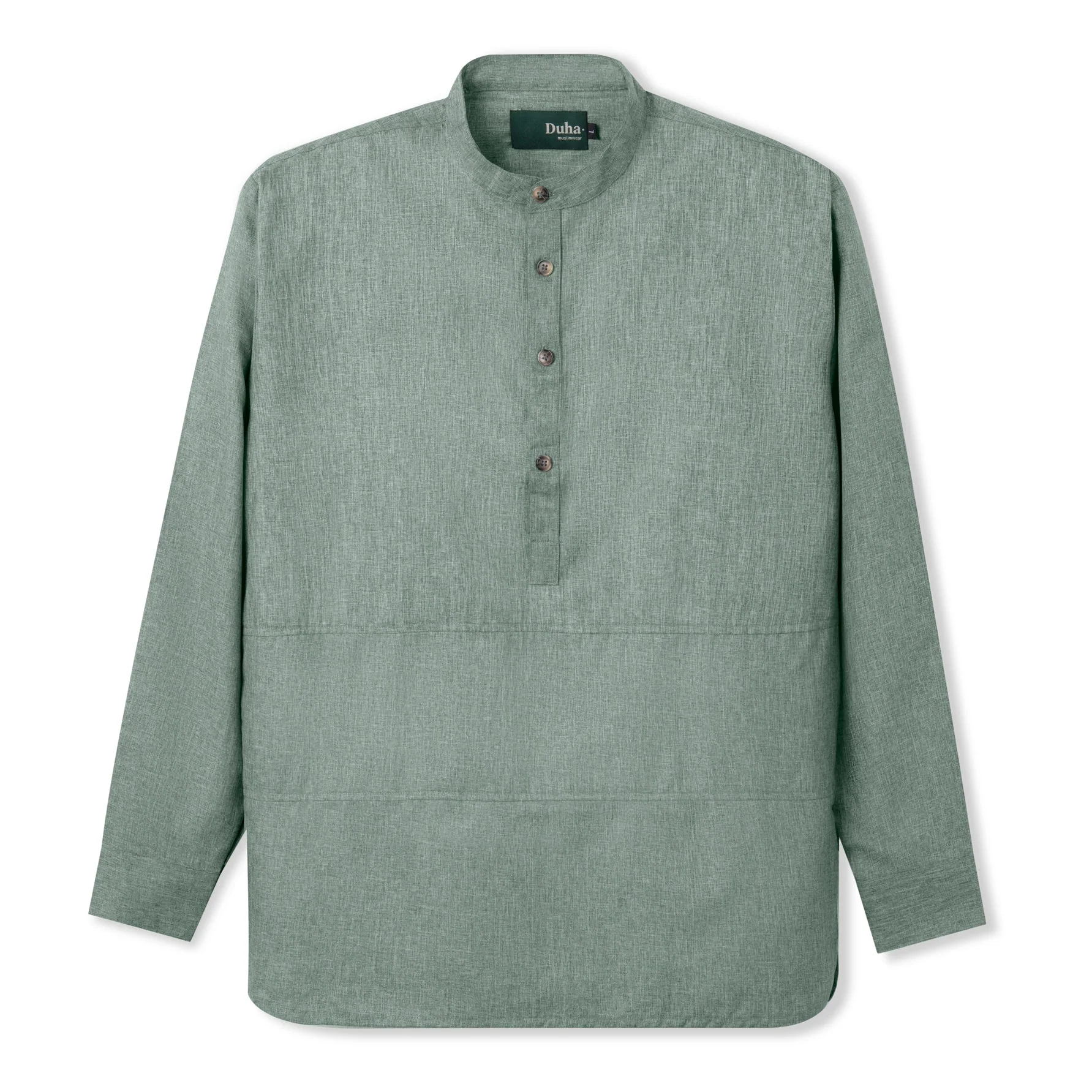 Fadl Shirt - Misty Soft Green