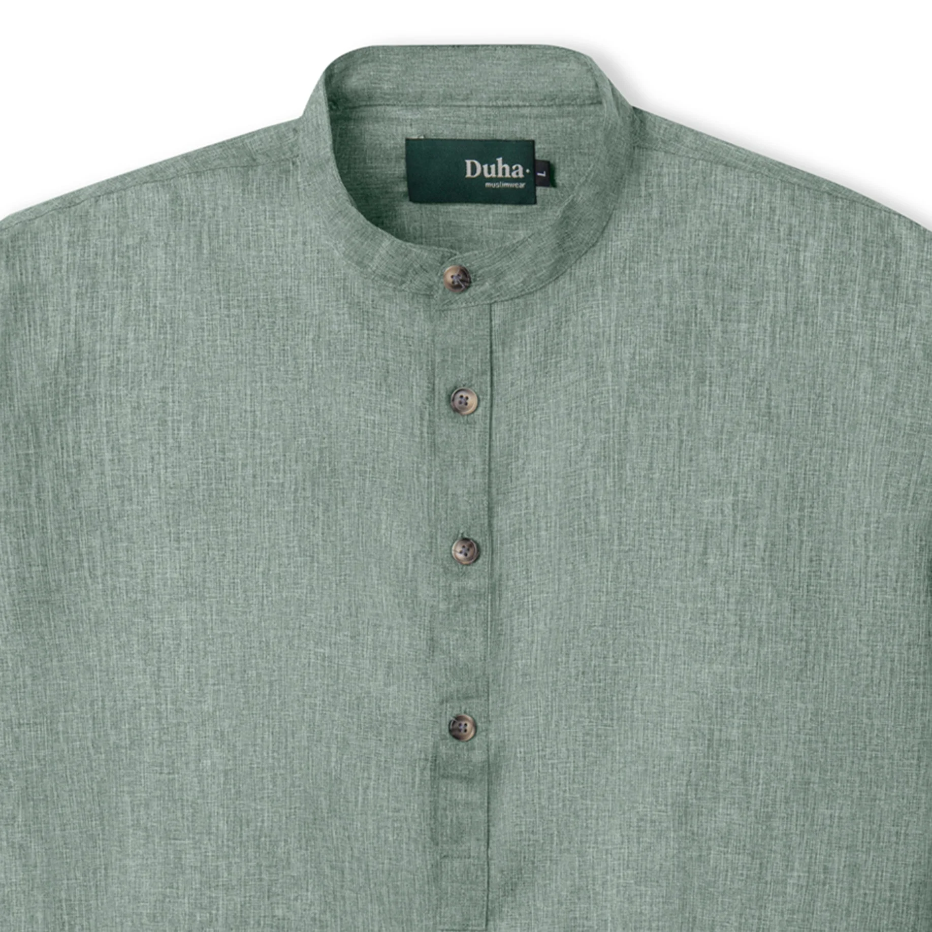 Fadl Shirt - Misty Soft Green - Image 2