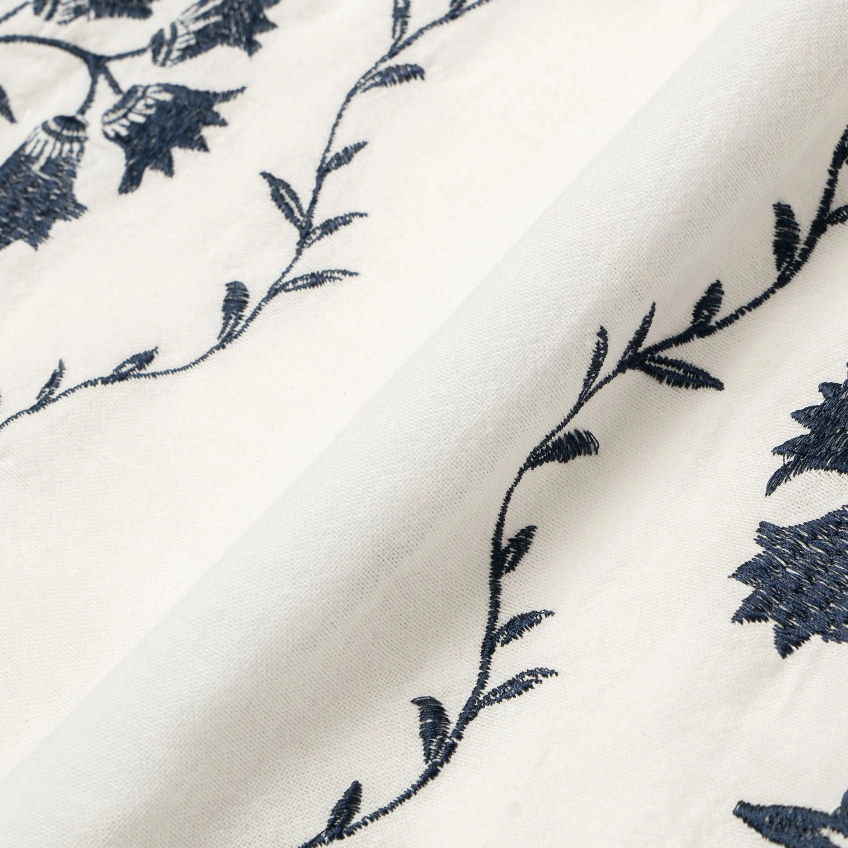 Fahd Short Sleeve Linen Shirt - Cream - Image 3