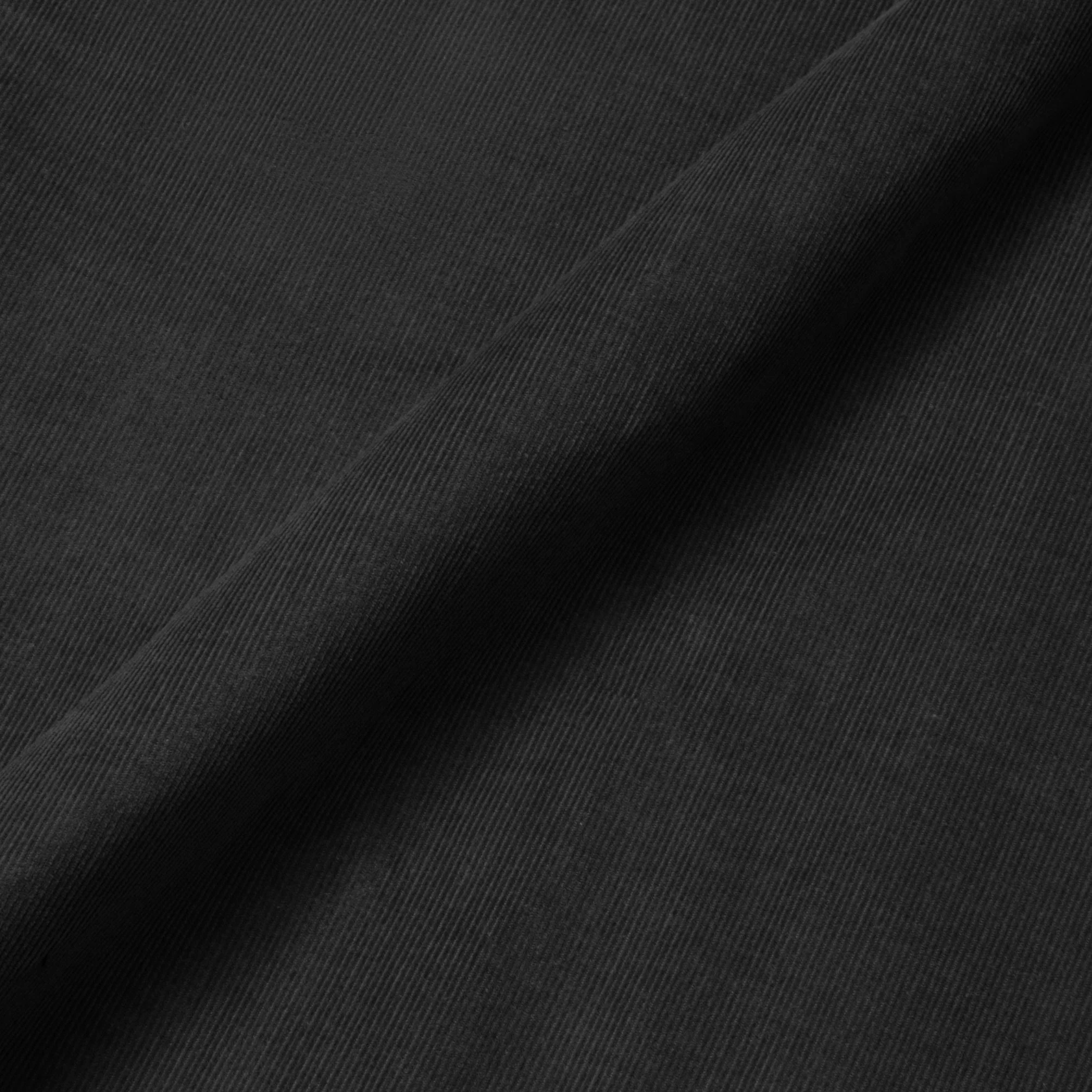 Fajr Long Sleeve Corduroy Shirt - Black - Image 3