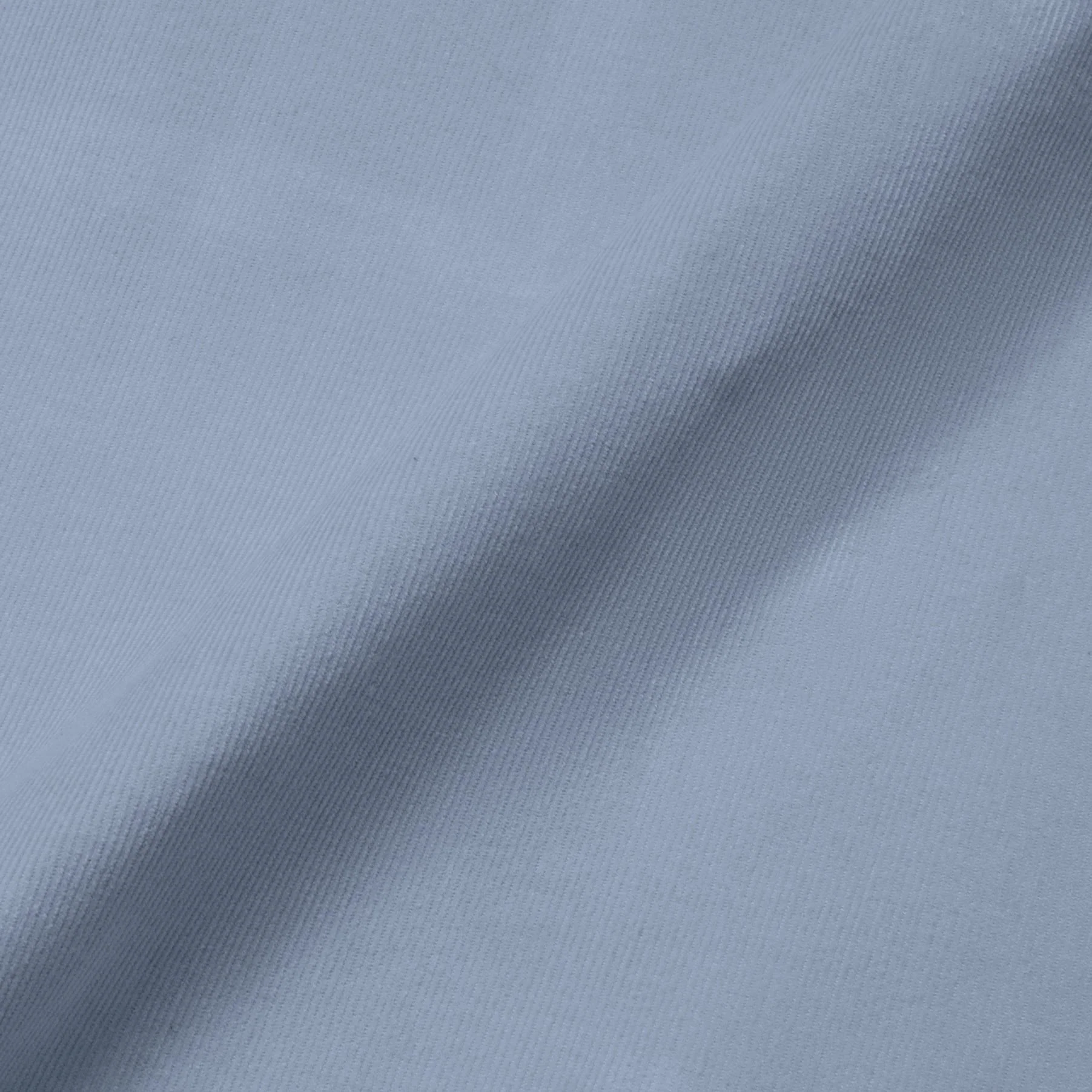 Fajr Long Sleeve Corduroy Shirt - Cold Grey - Image 3