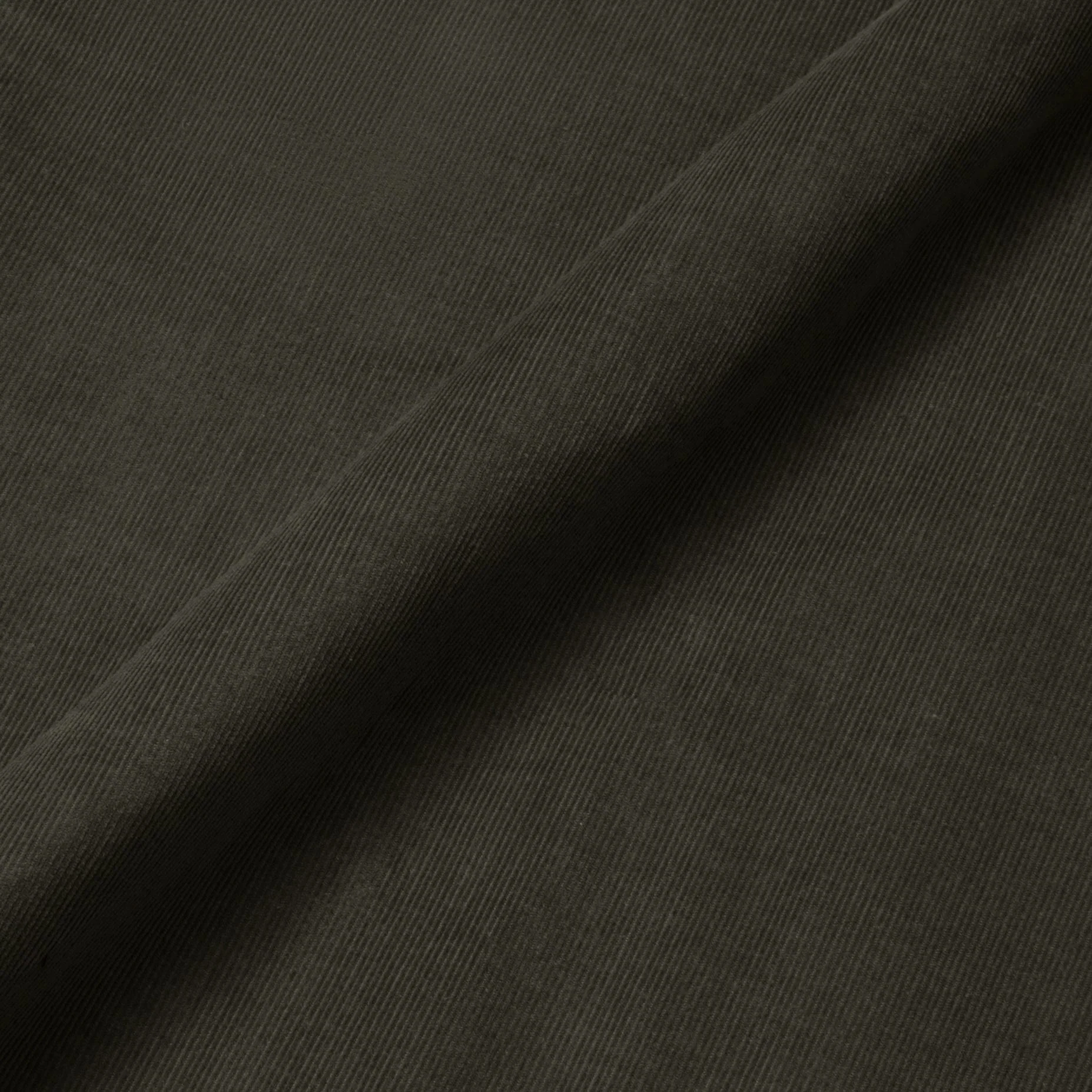 Fajr Long Sleeve Corduroy Shirt - Olive - Image 3