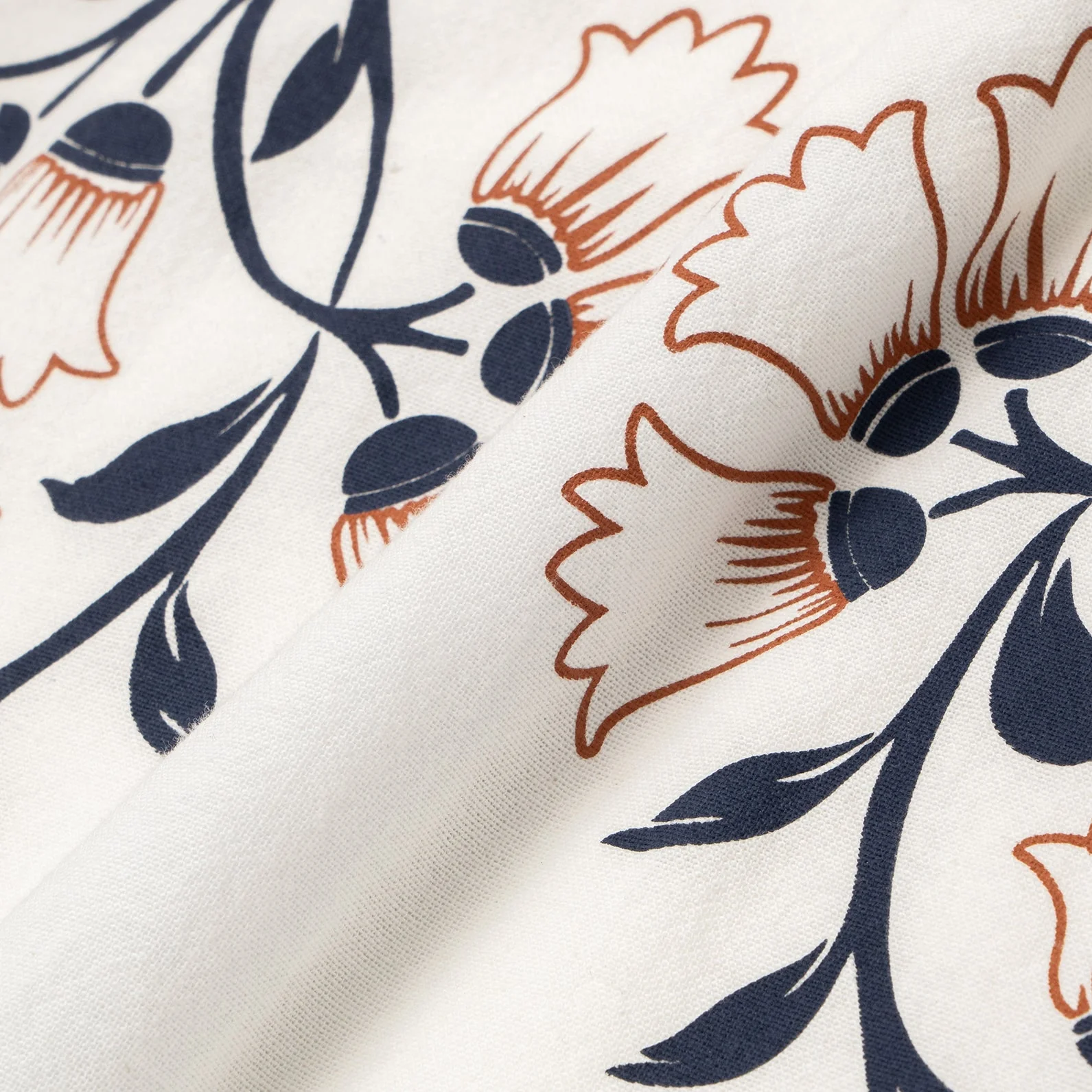 Fawz Short Sleeve Linen Shirt - Cream - Image 3