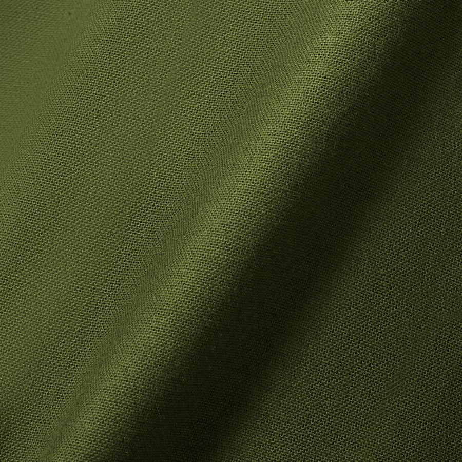 Fayyad Pleats Pants Olive - Image 3