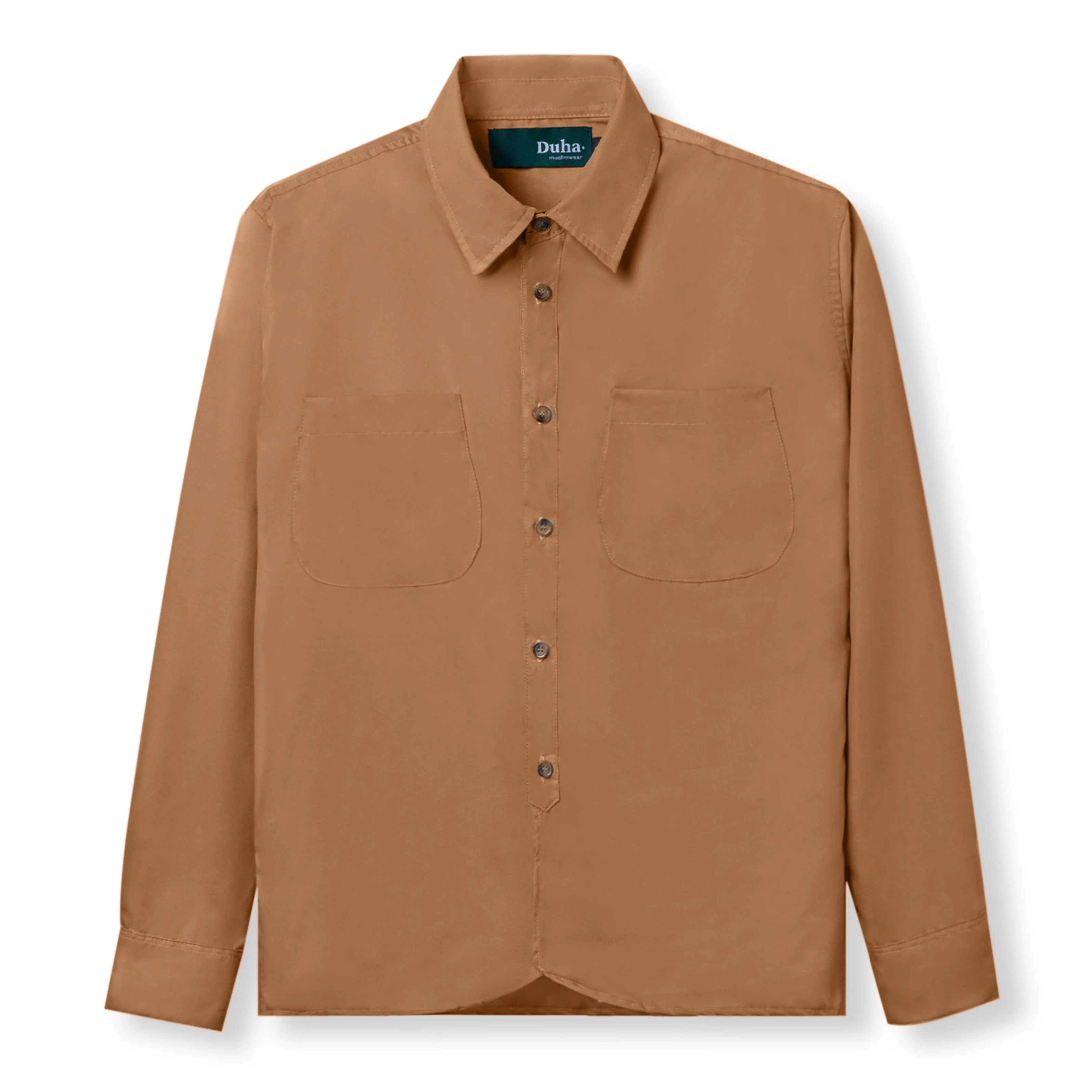 Firouz Long Sleeve Shirt - Brown