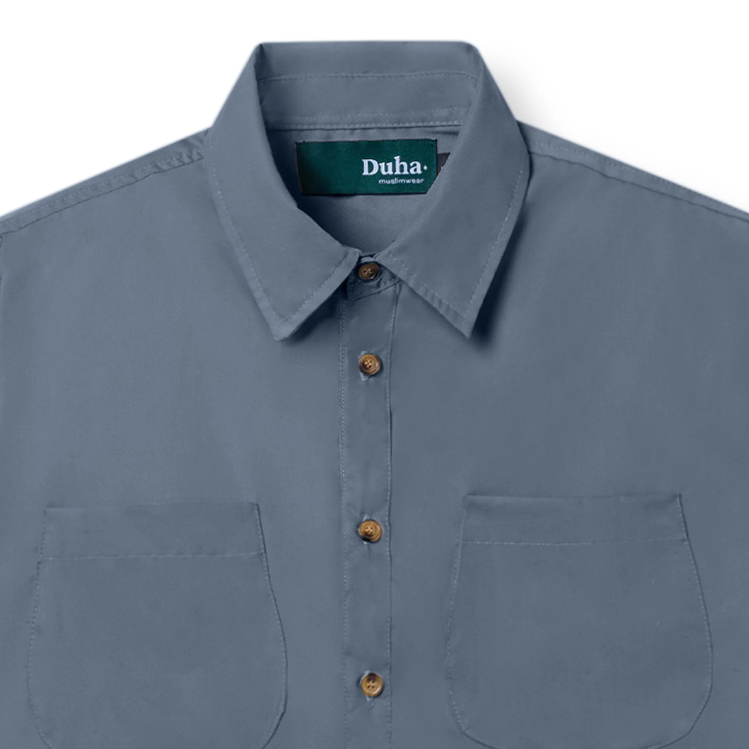 Firouz Long Sleeve Shirt - Light Blue - Image 2