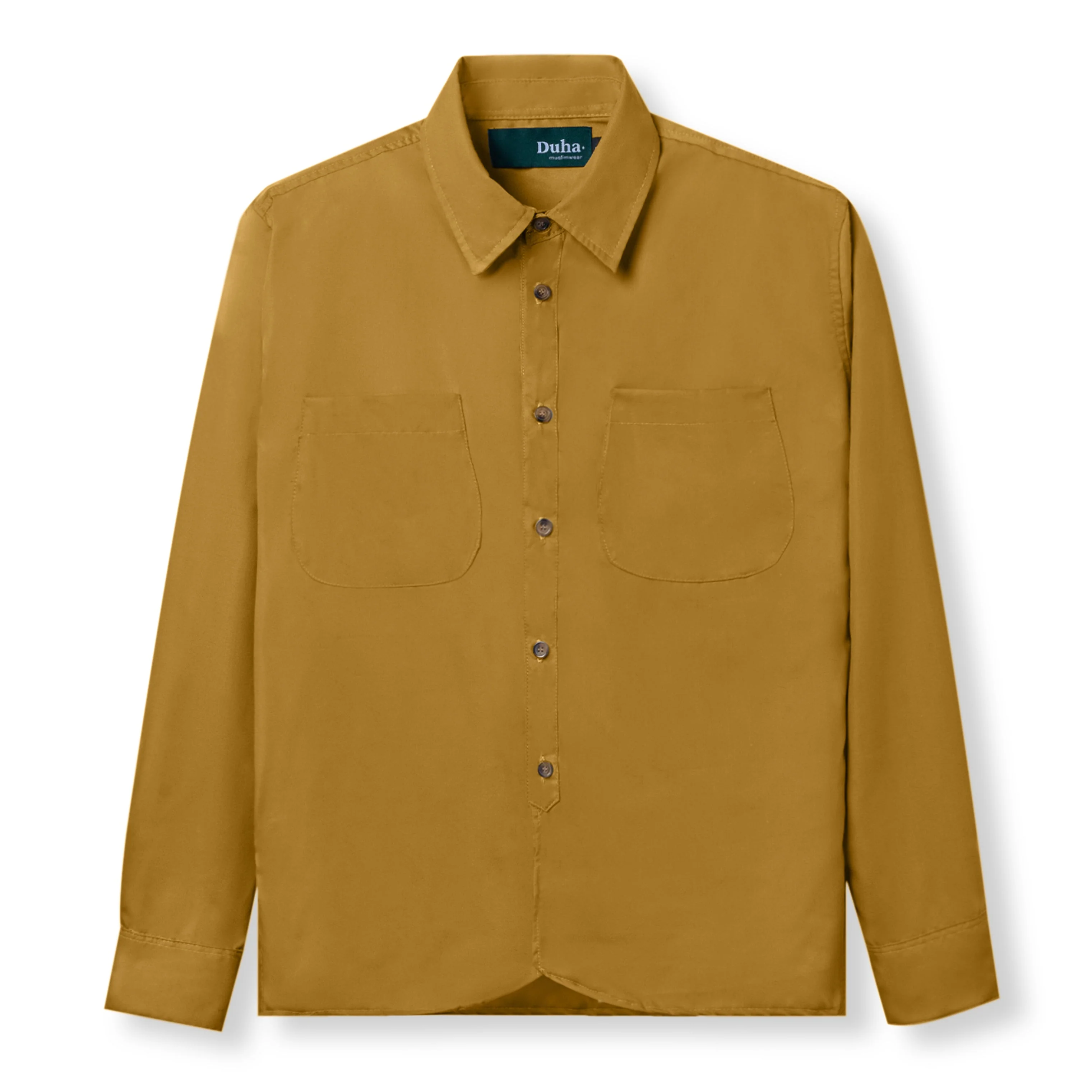 Firouz Long Sleeve Shirt - Mustard