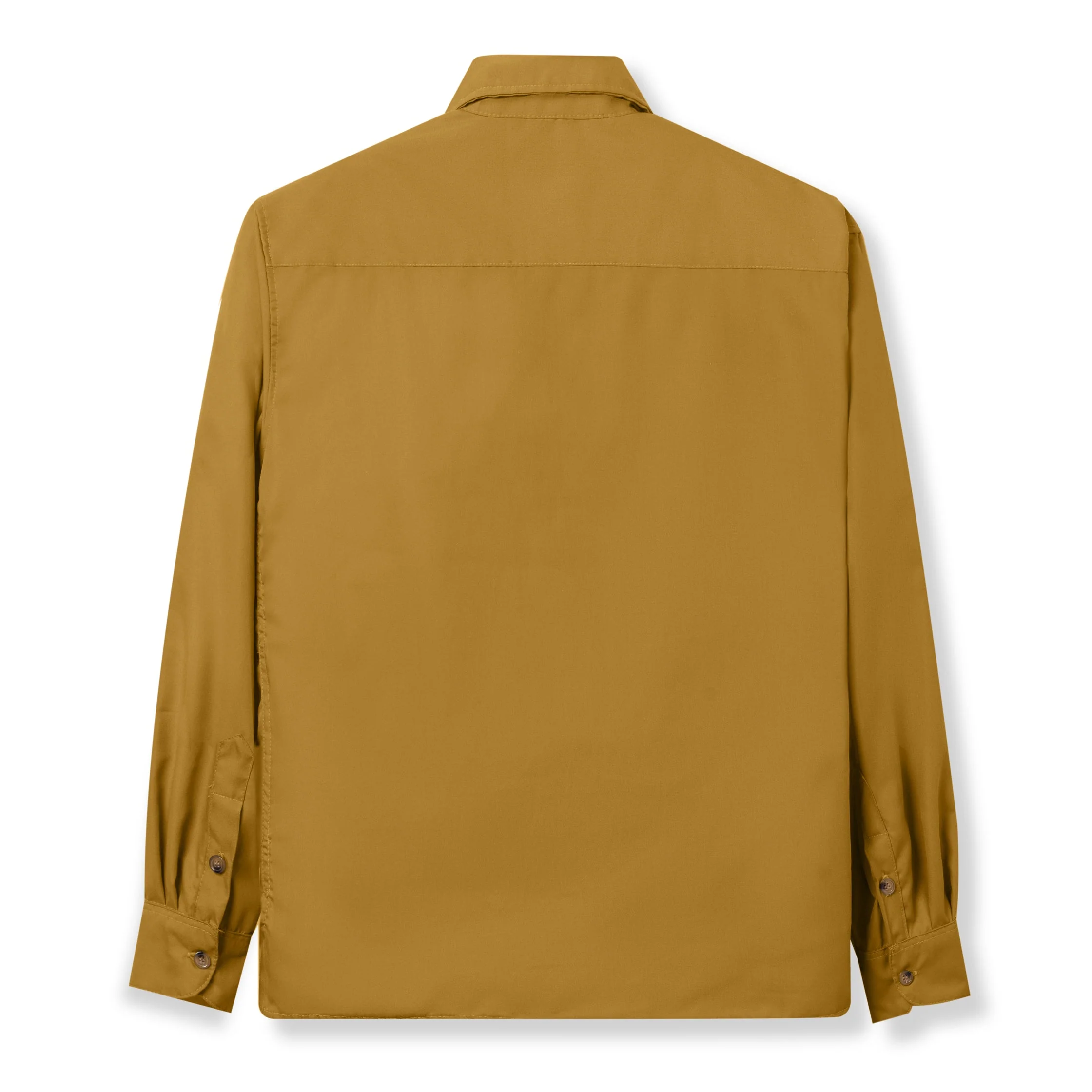 Firouz Long Sleeve Shirt - Mustard - Image 4