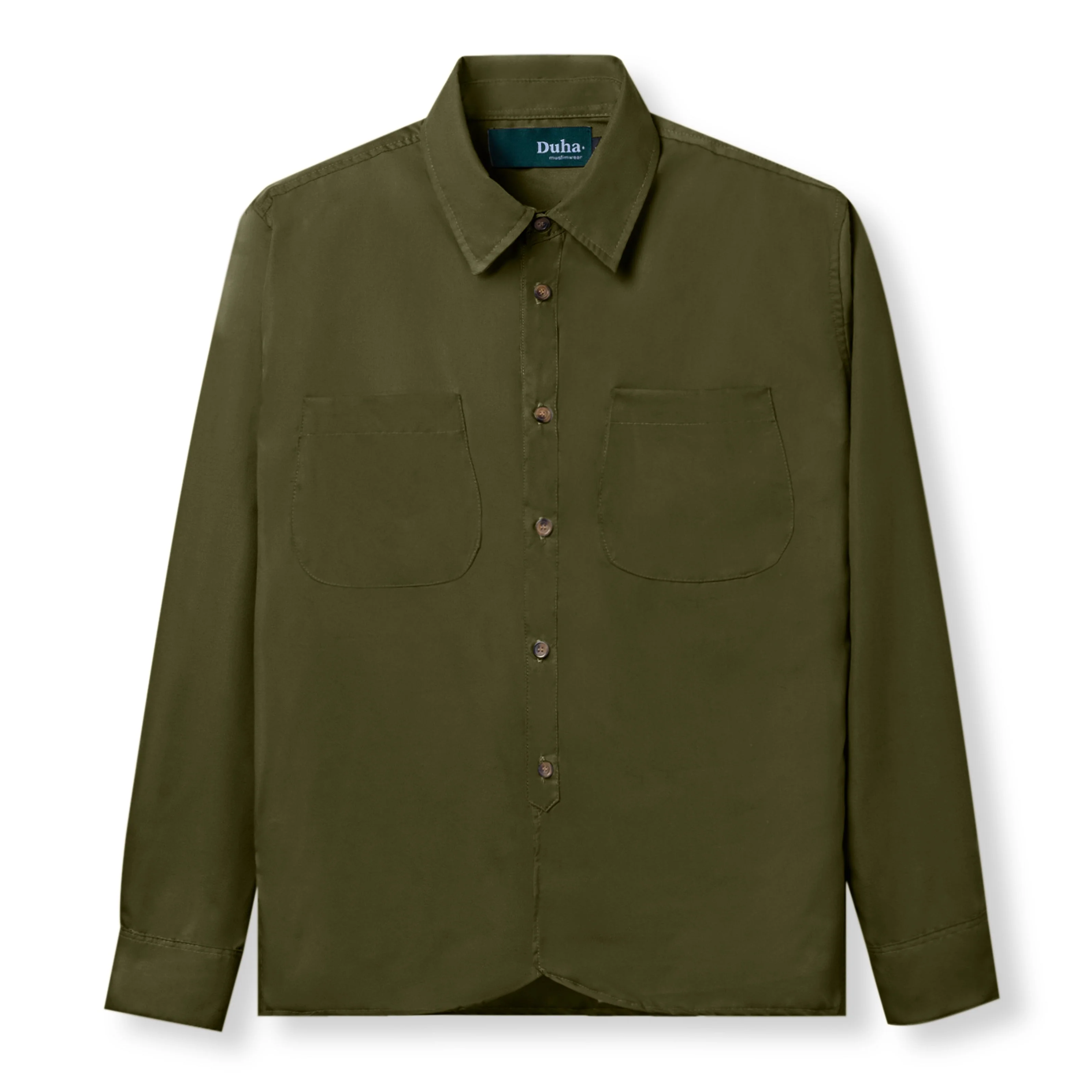Firouz Long Sleeve Shirt - Olive