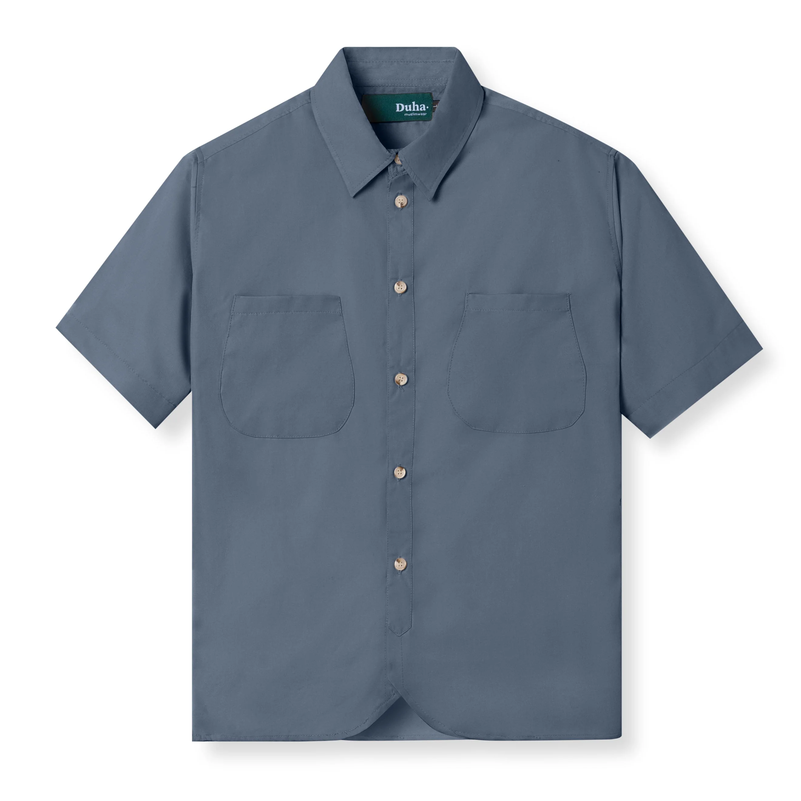 Firouz Short Sleeve Shirt - Light Blue