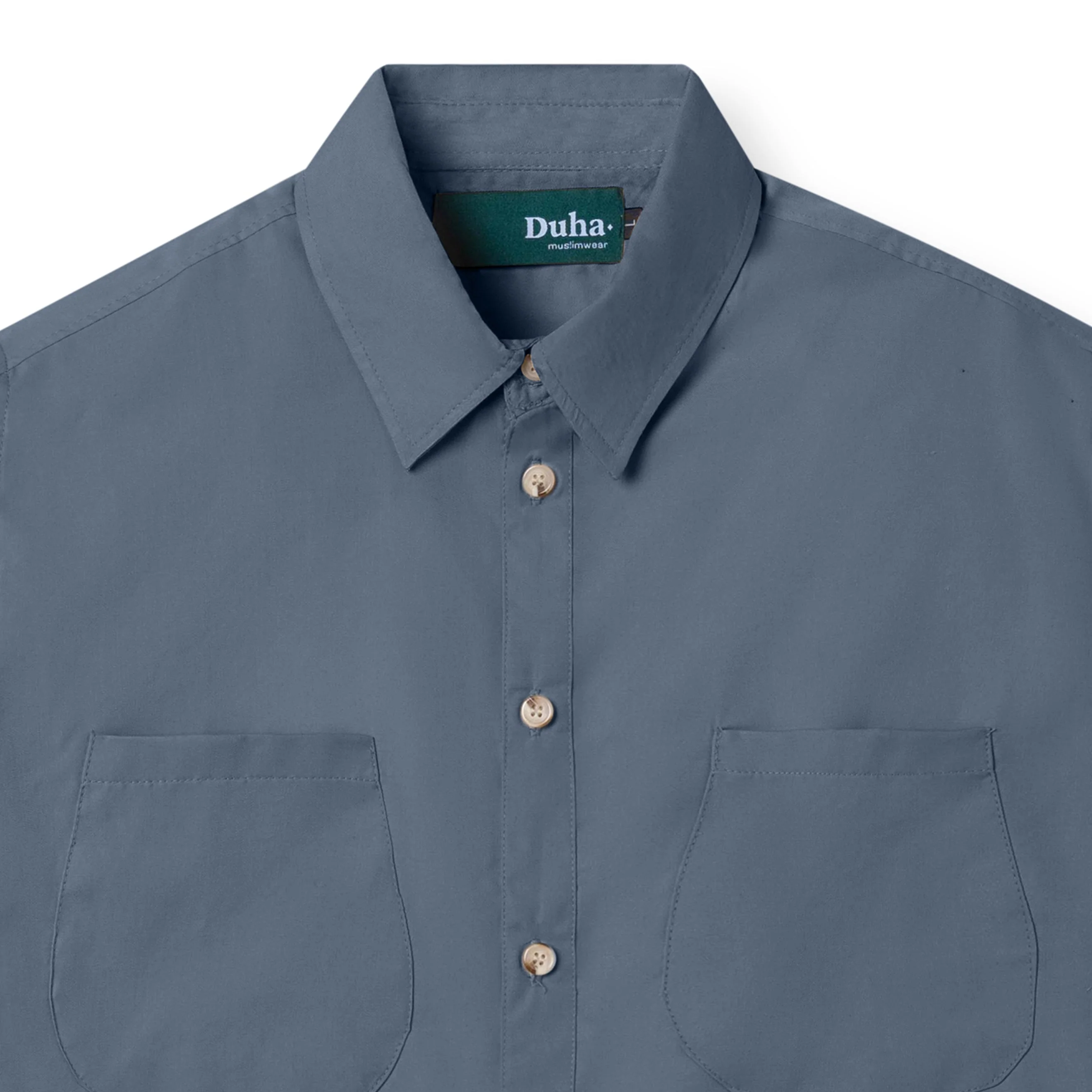 Firouz Short Sleeve Shirt - Light Blue - Image 2