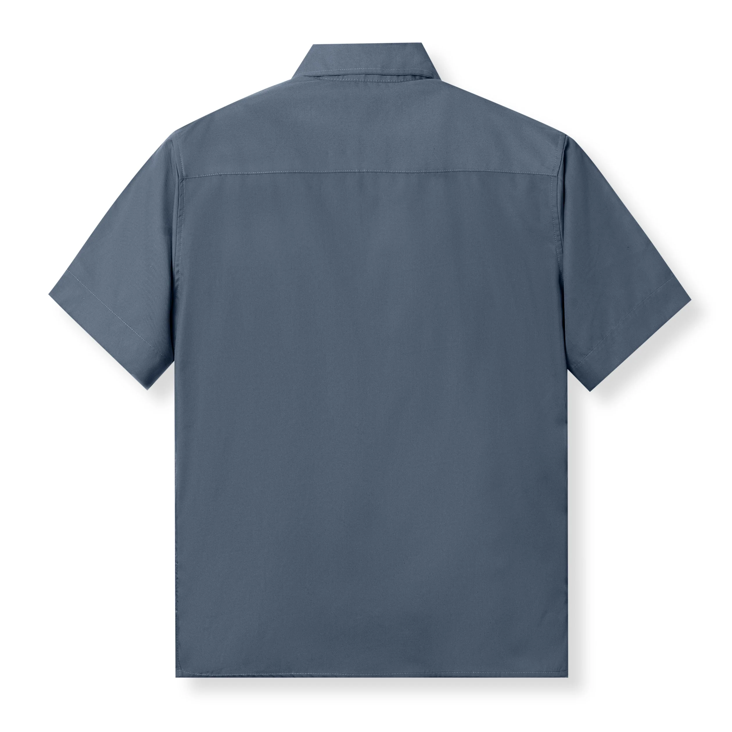 Firouz Short Sleeve Shirt - Light Blue - Image 4