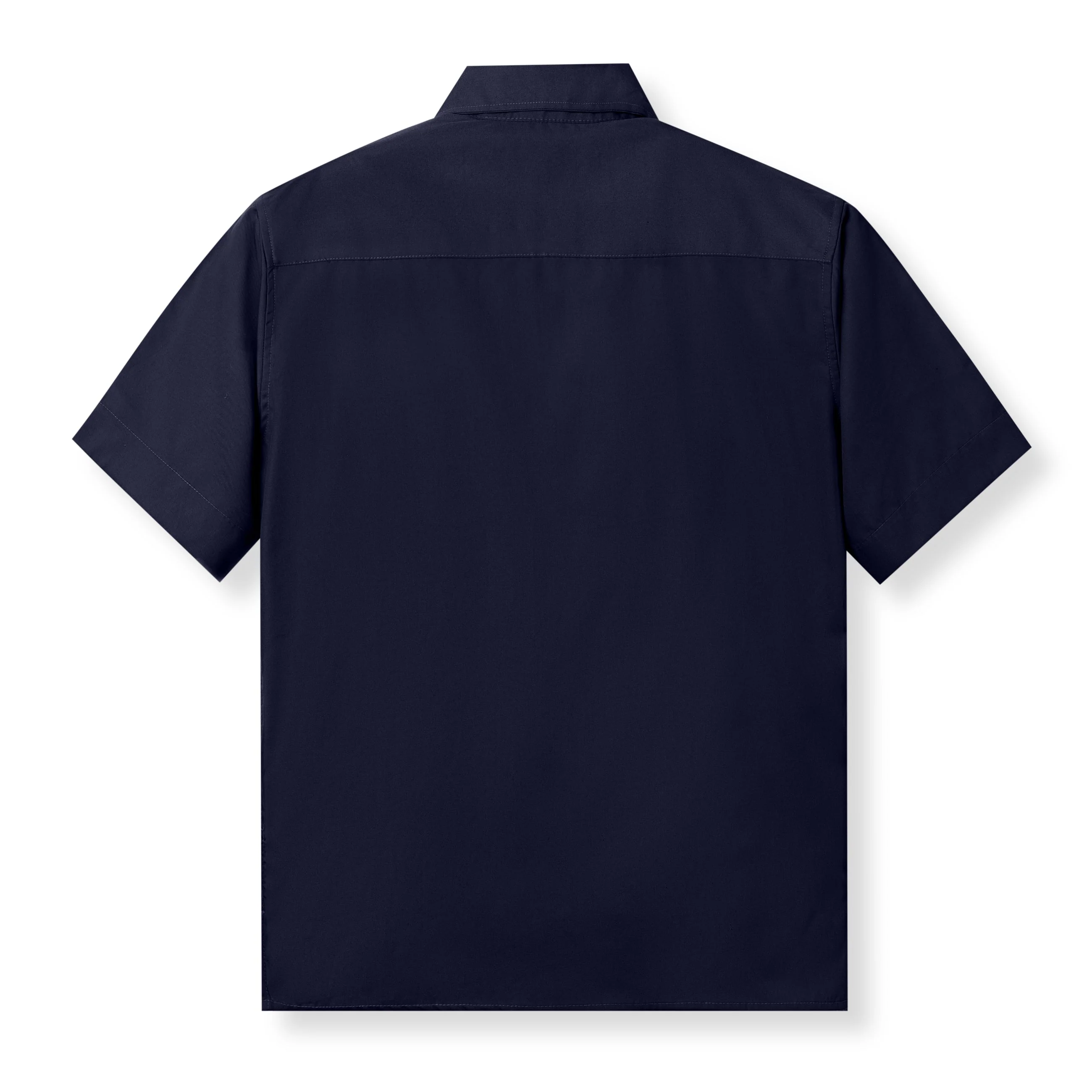 Firouz Short Sleeve Shirt - Navy - Image 4