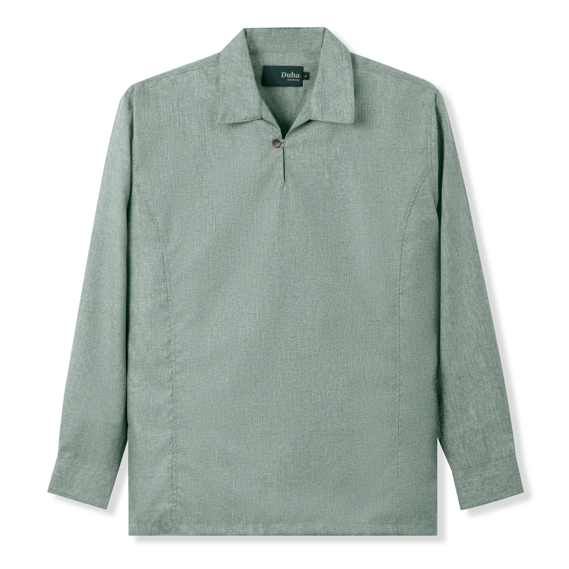 Gamal Shirt - Misty Soft Green