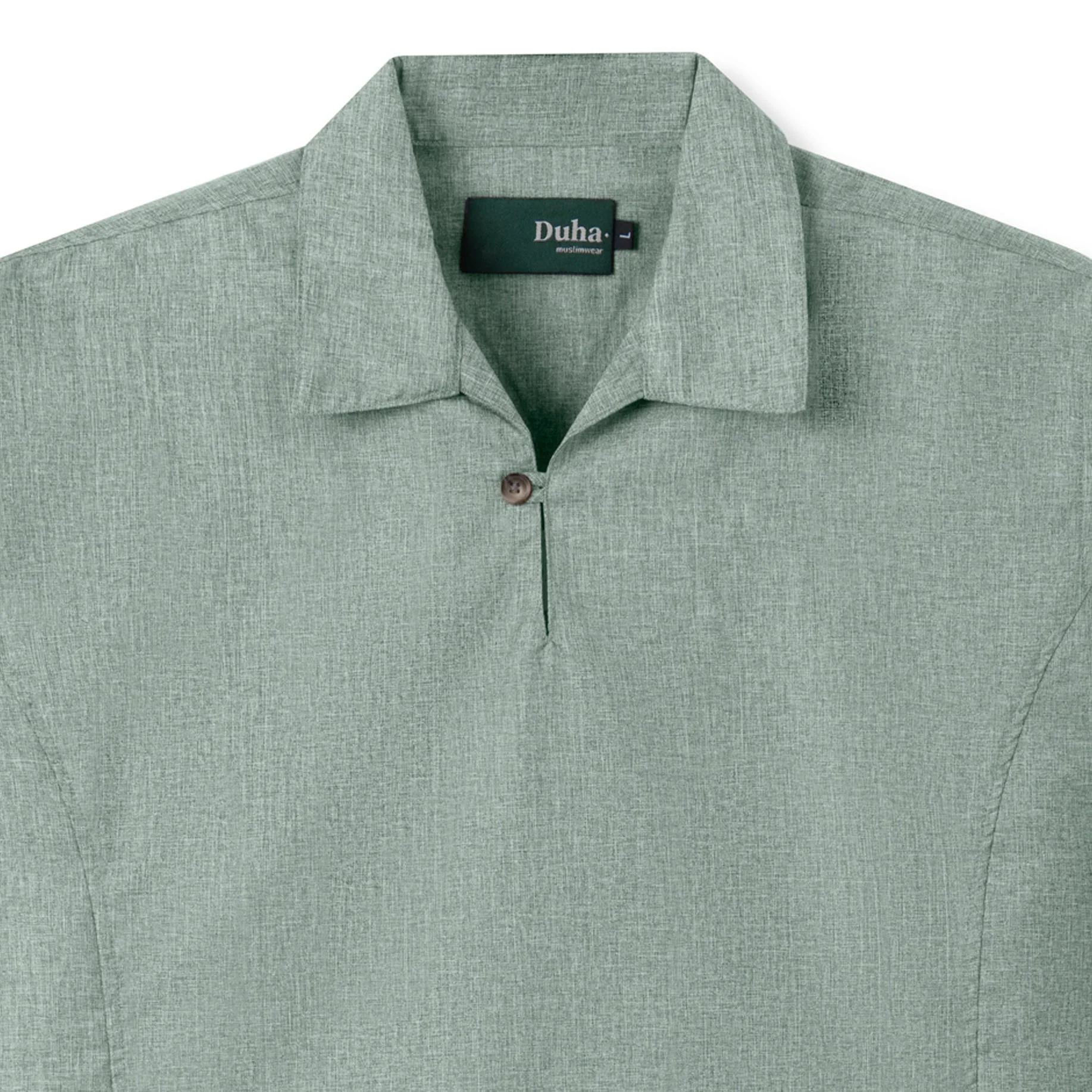 Gamal Shirt - Misty Soft Green - Image 2