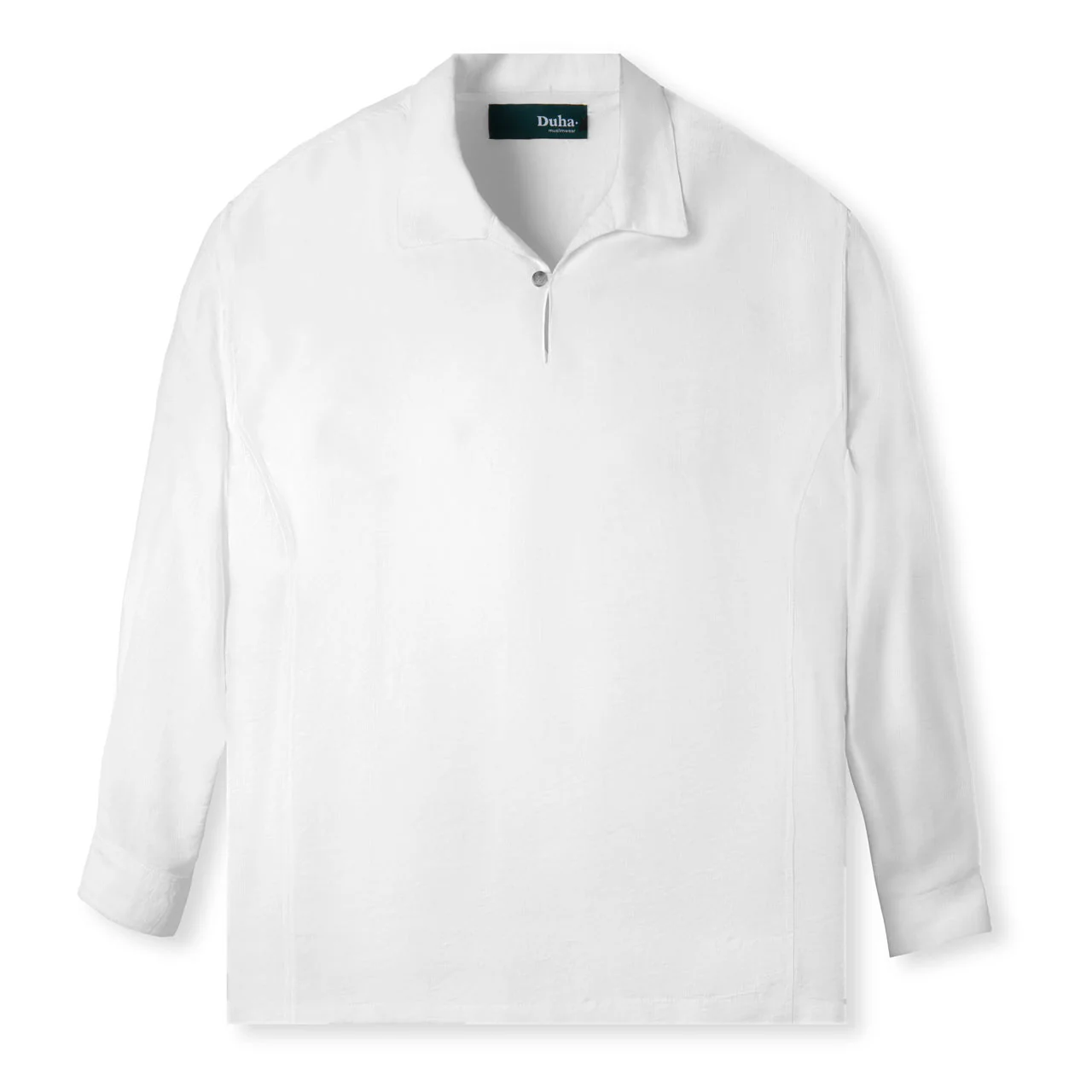 Gamal Shirt - White