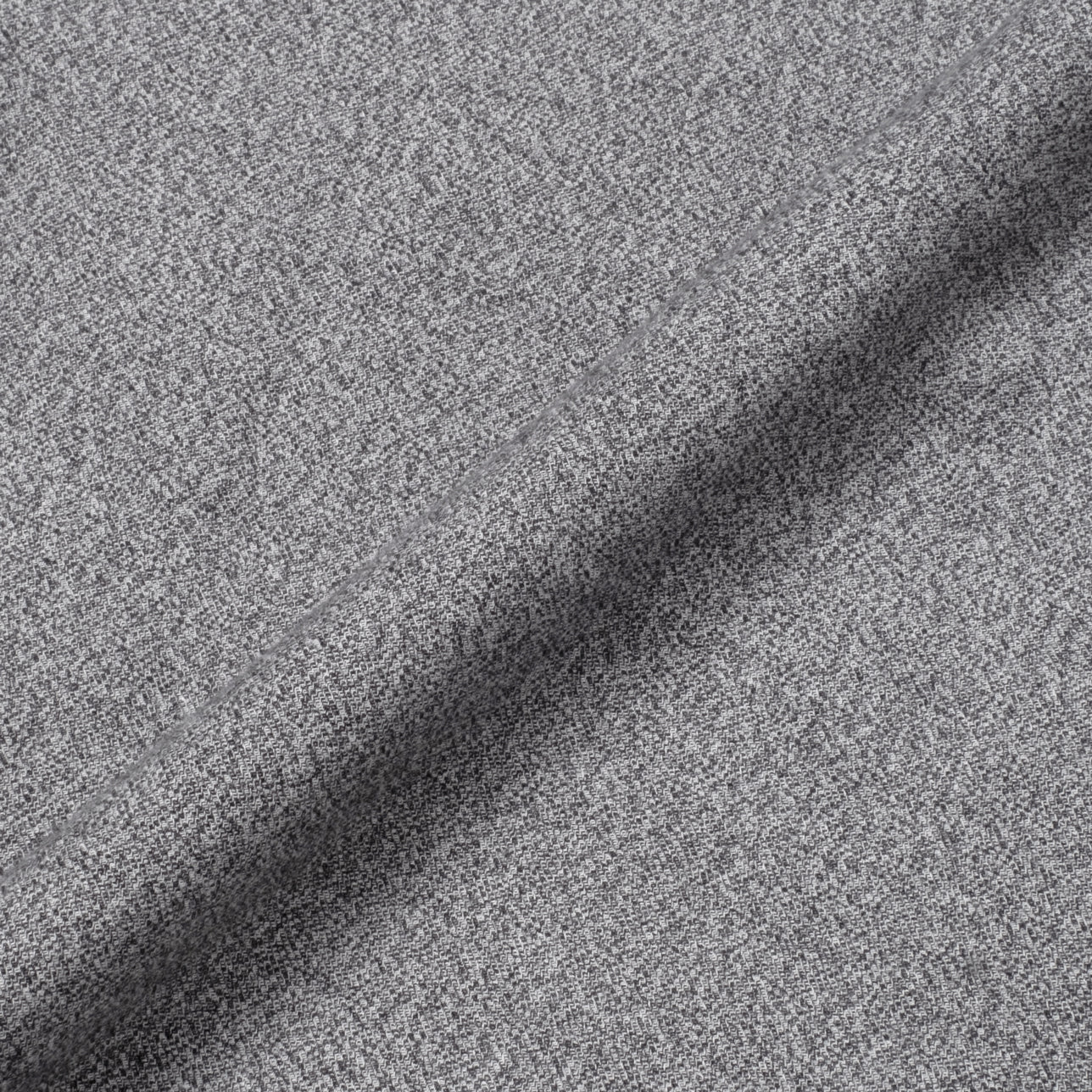 Ghaba Long Sleeve Flannel Shirt - Charcoal - Image 3
