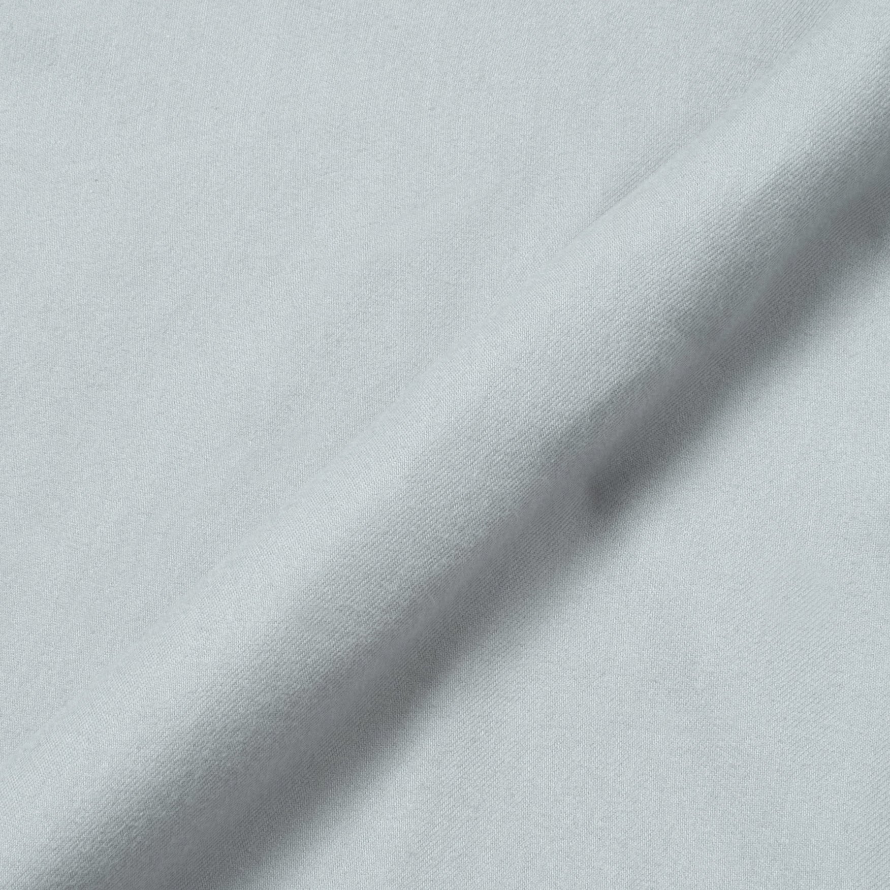 Ghaba Long Sleeve Flannel Shirt - Cold Grey - Image 3