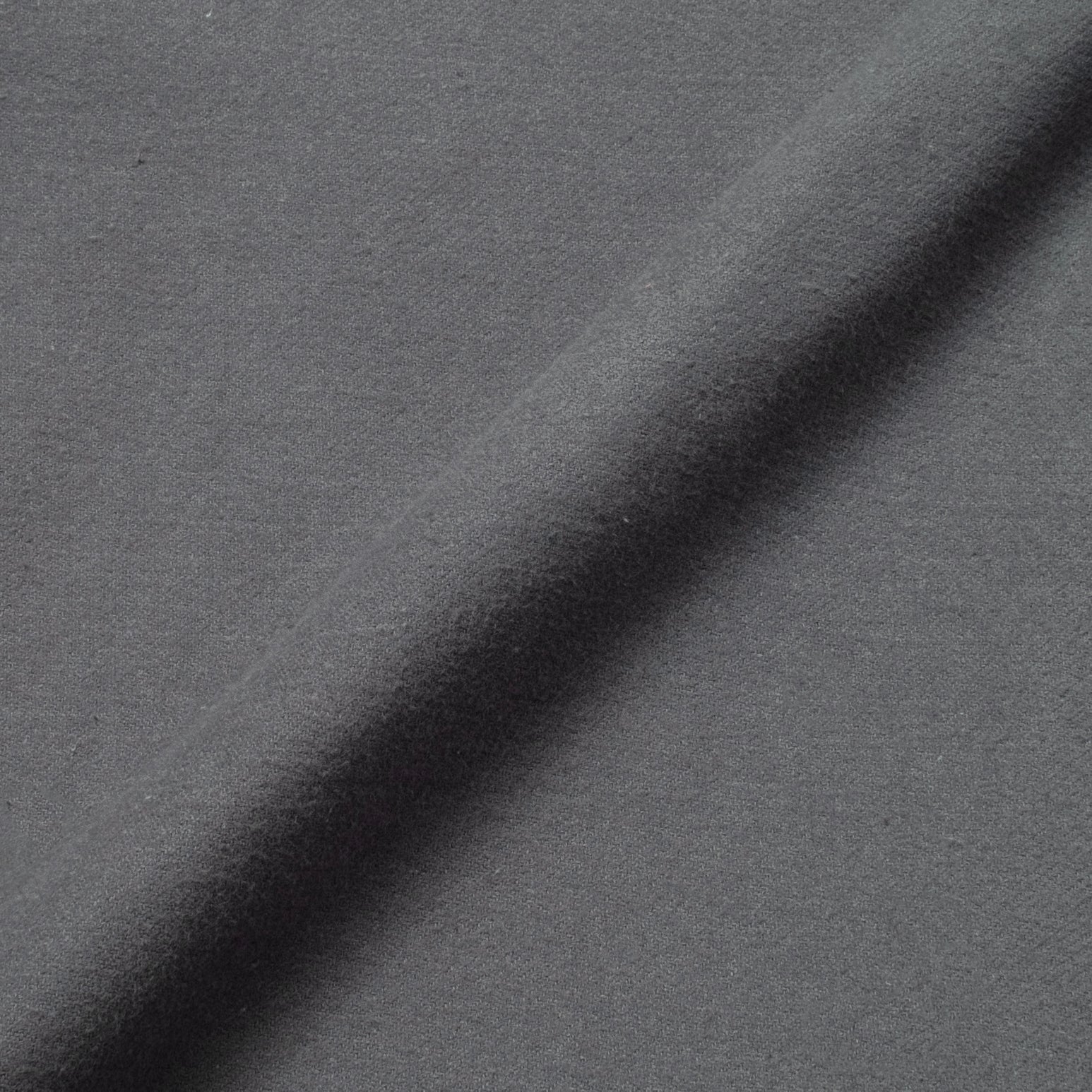 Ghaba Long Sleeve Flannel Shirt - Dark Grey - Image 3