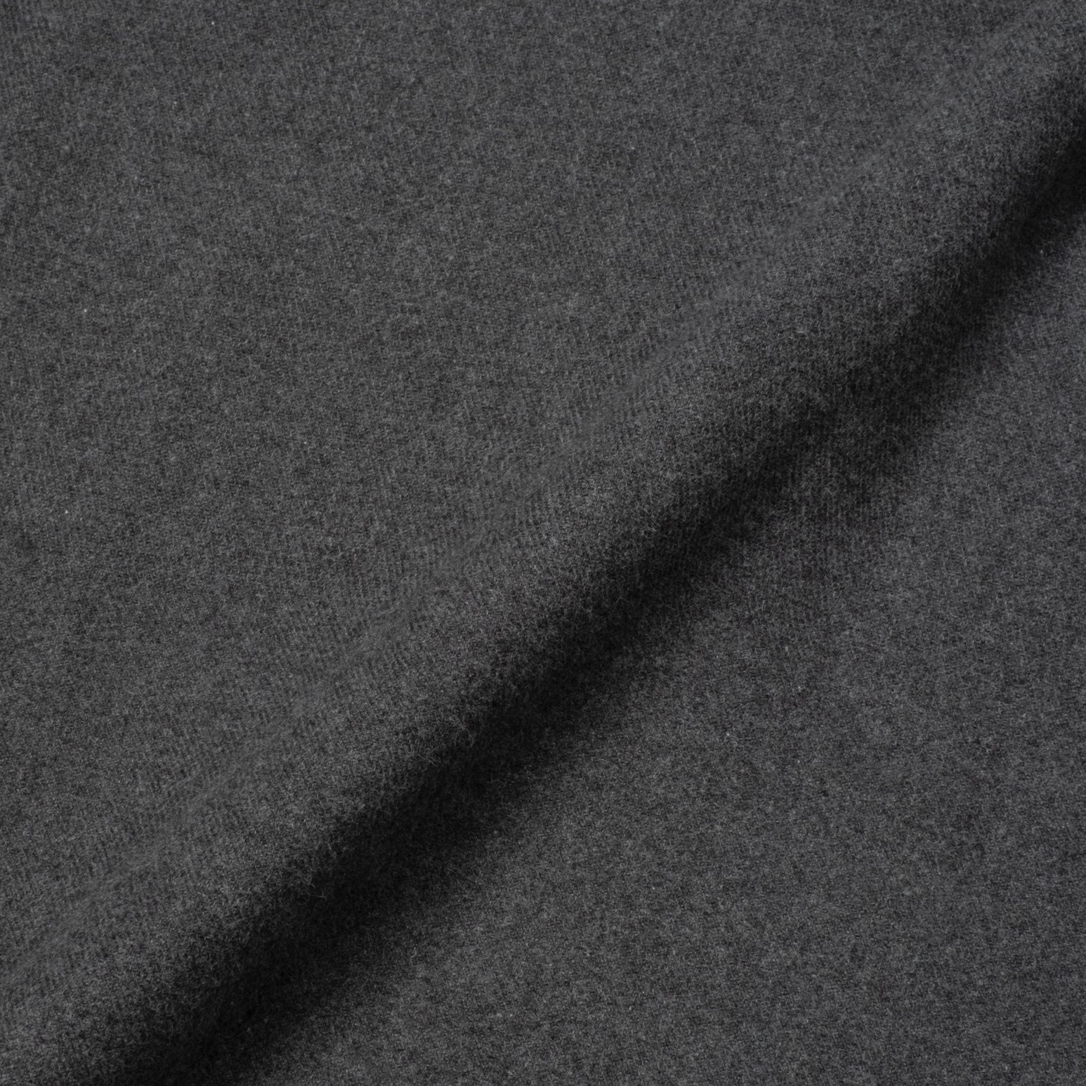 Ghaba Long Sleeve Flannel Shirt - Grey Dust - Image 3