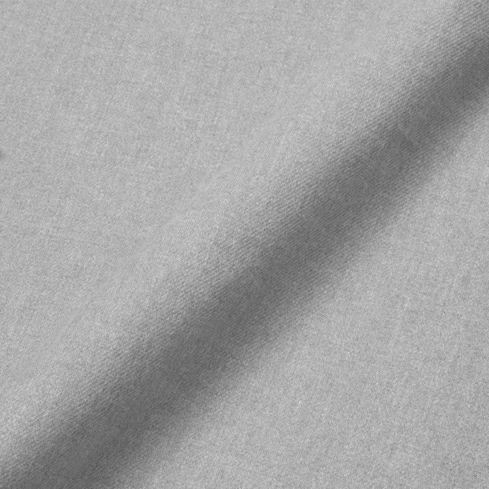 Ghaba Long Sleeve Flannel Shirt - Grey Mist - Image 3