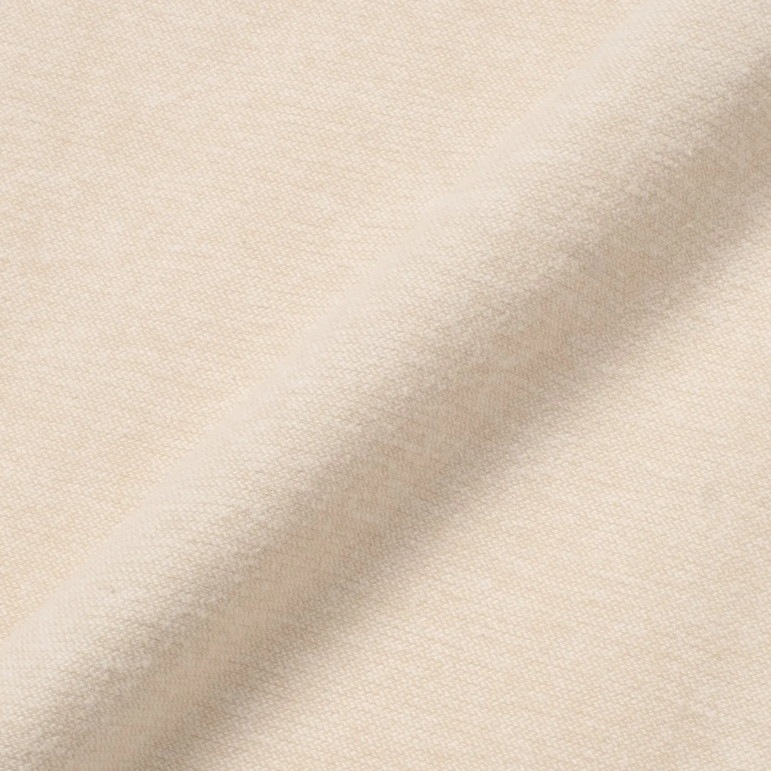 Ghaba Long Sleeve Flannel Shirt - Sand - Image 3