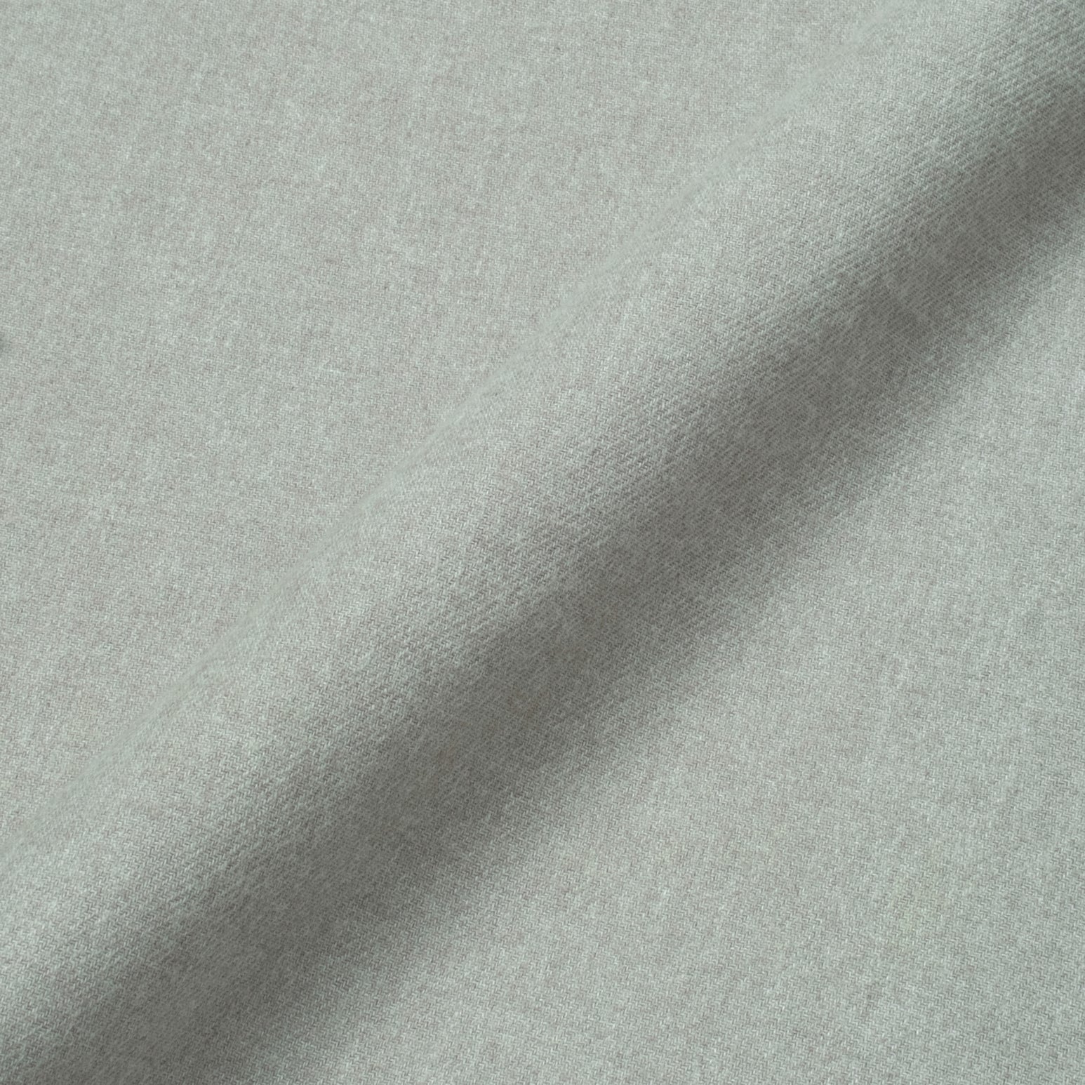 Ghaba Long Sleeve Flannel Shirt - Stone - Image 3
