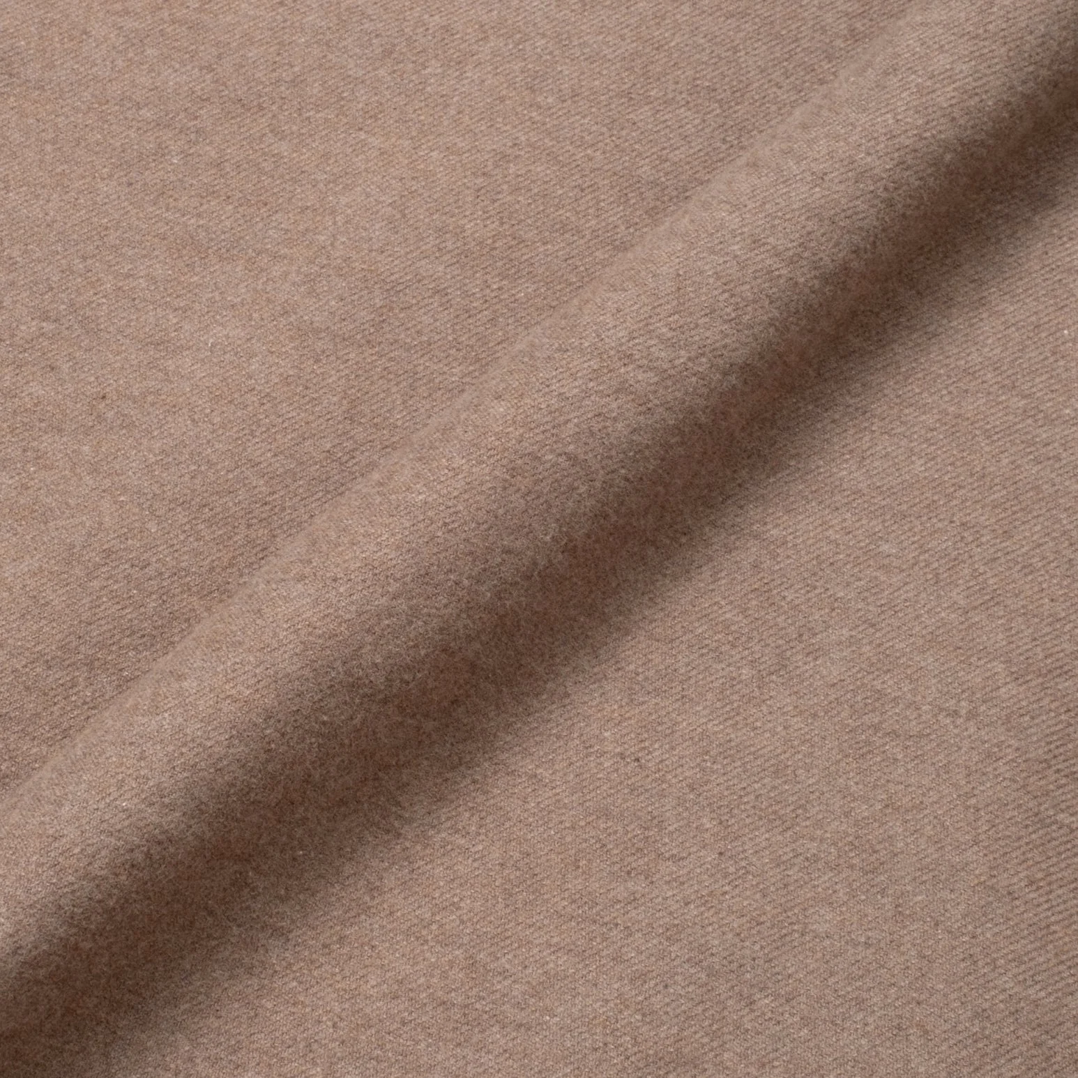 Ghaba Long Sleeve Flannel Shirt - Stone Sand - Image 3