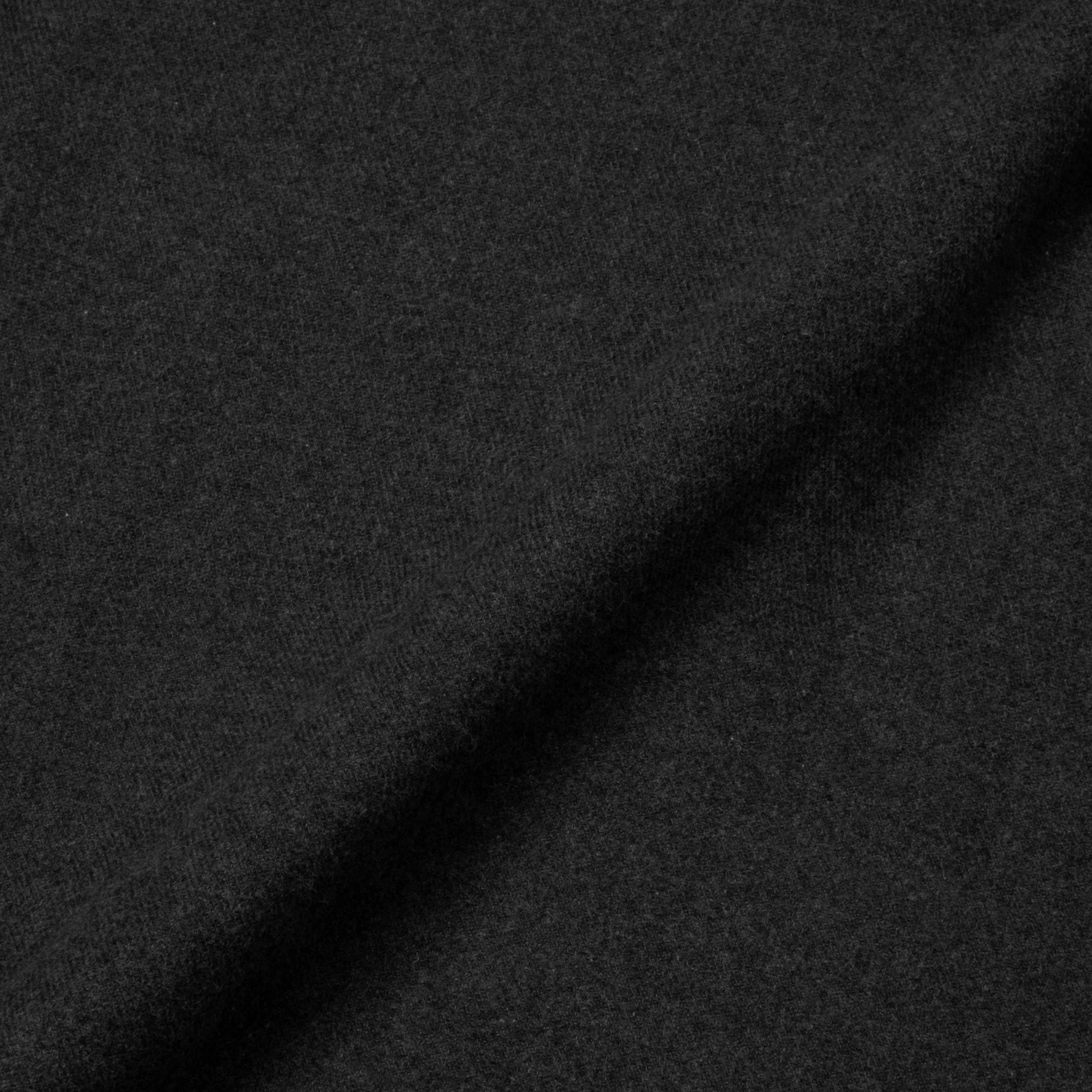 Ghaba Short Sleeve Flannel Shirt - Black Mist - Image 3
