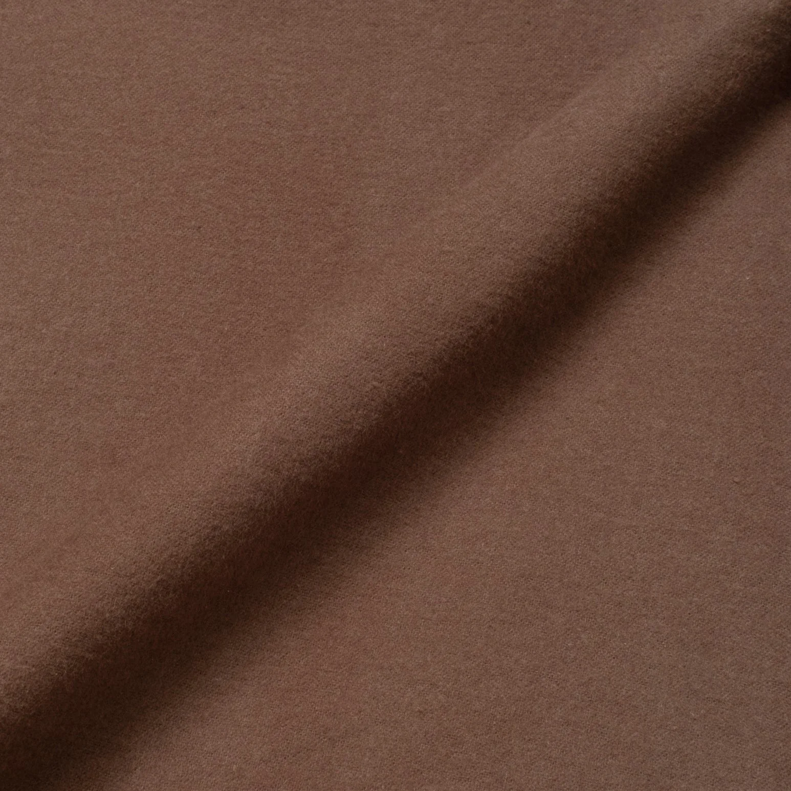 Ghaba Short Sleeve Flannel Shirt - Brown - Image 3