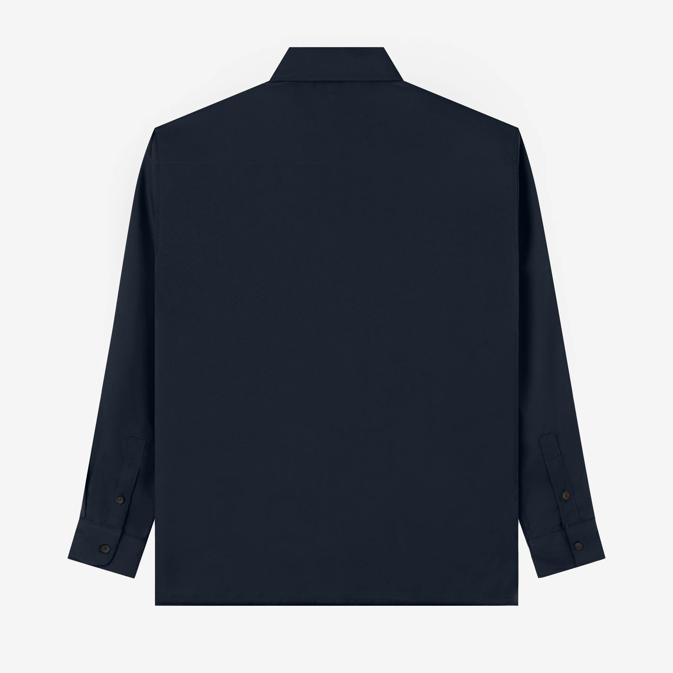Hamz Shirt Long Sleeve - Dark Navy - Image 4