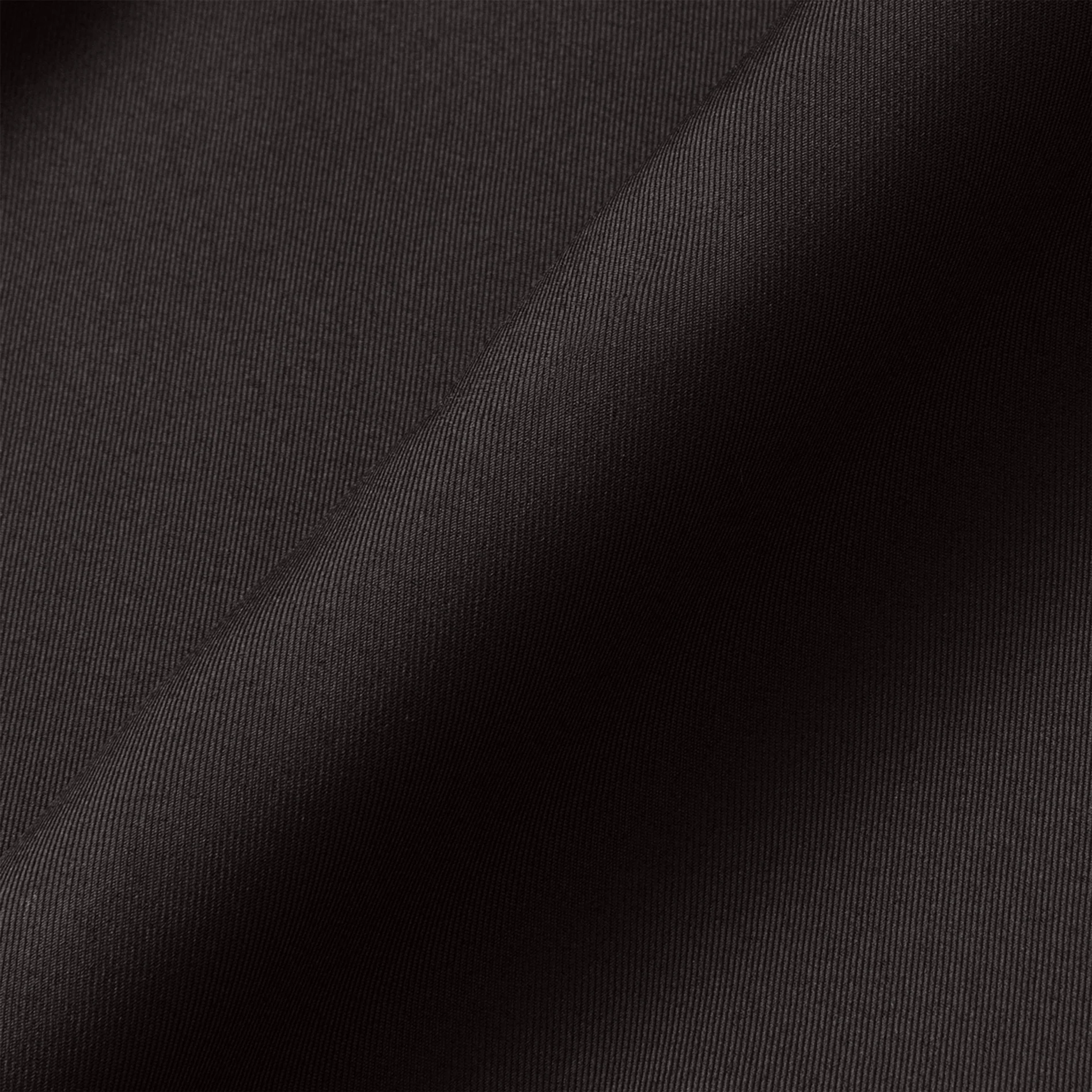 Hamz Shirt Short Sleeve - Dark Brown - Image 3