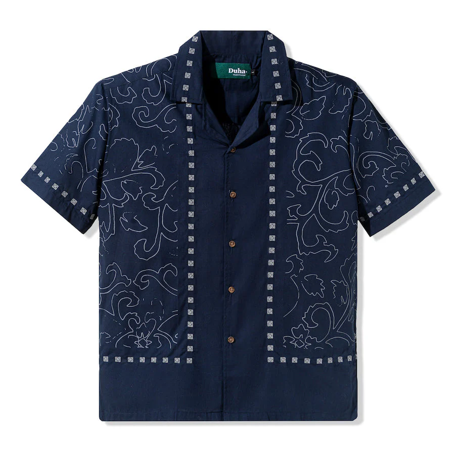 Hashir Short Sleeve Navy