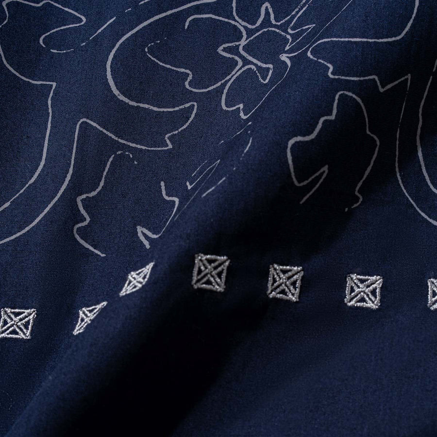 Hashir Short Sleeve Navy - Image 3