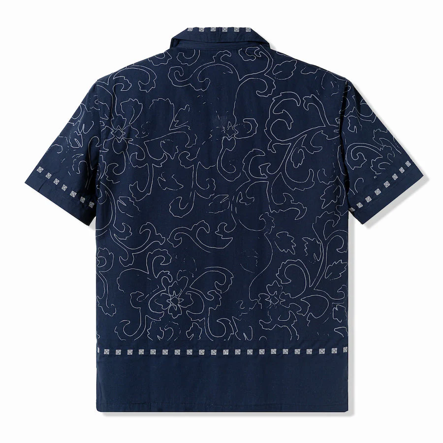 Hashir Short Sleeve Navy - Image 4