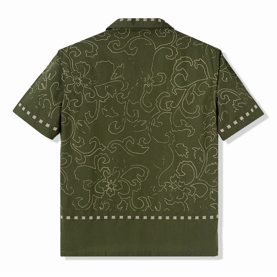 Hashir Short Sleeve Olive - Image 4