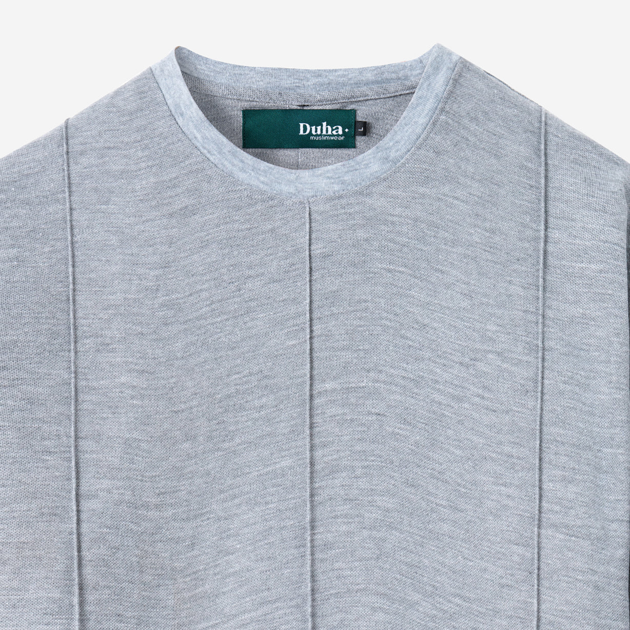 Hazm T-Shirt - Misty Grey - Image 2