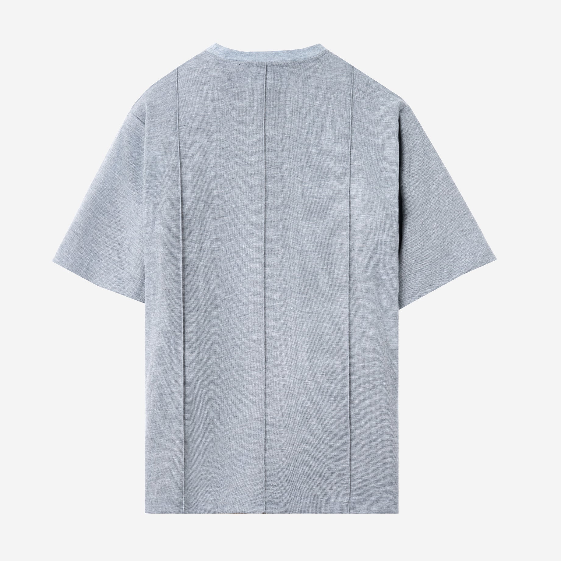 Hazm T-Shirt - Misty Grey - Image 4