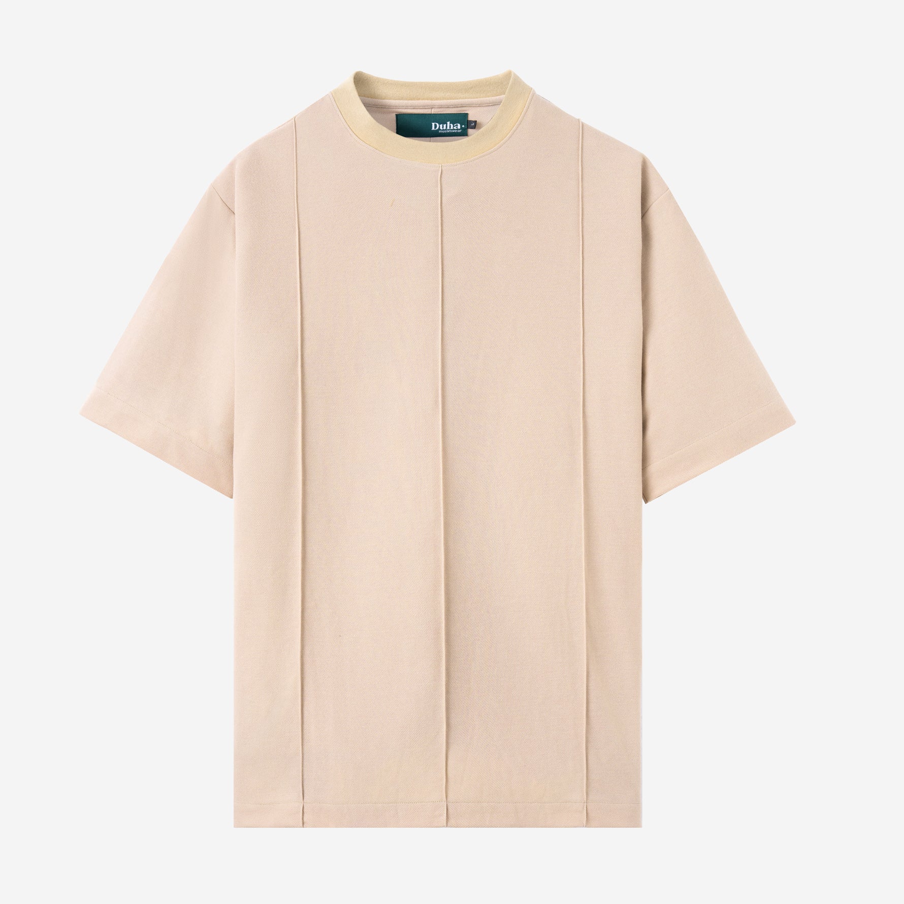 Hazm T-Shirt - Soft Brown