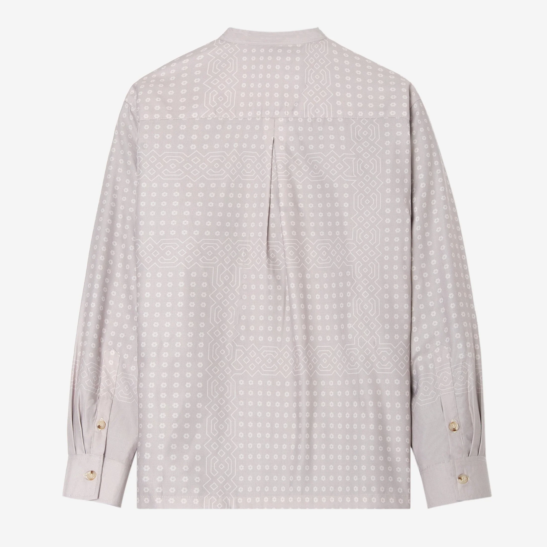 Iram Long Sleeve - Soft Grey - Image 4