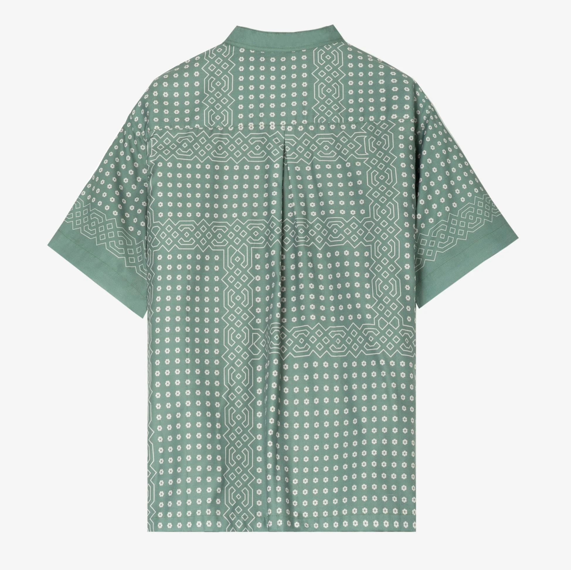Iram Short Sleeve - Mint Green - Image 4