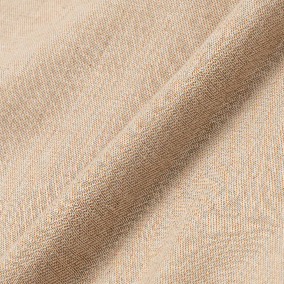 Iyaad Pull-Over Shirt Long Sleeve - Khaki - Image 3