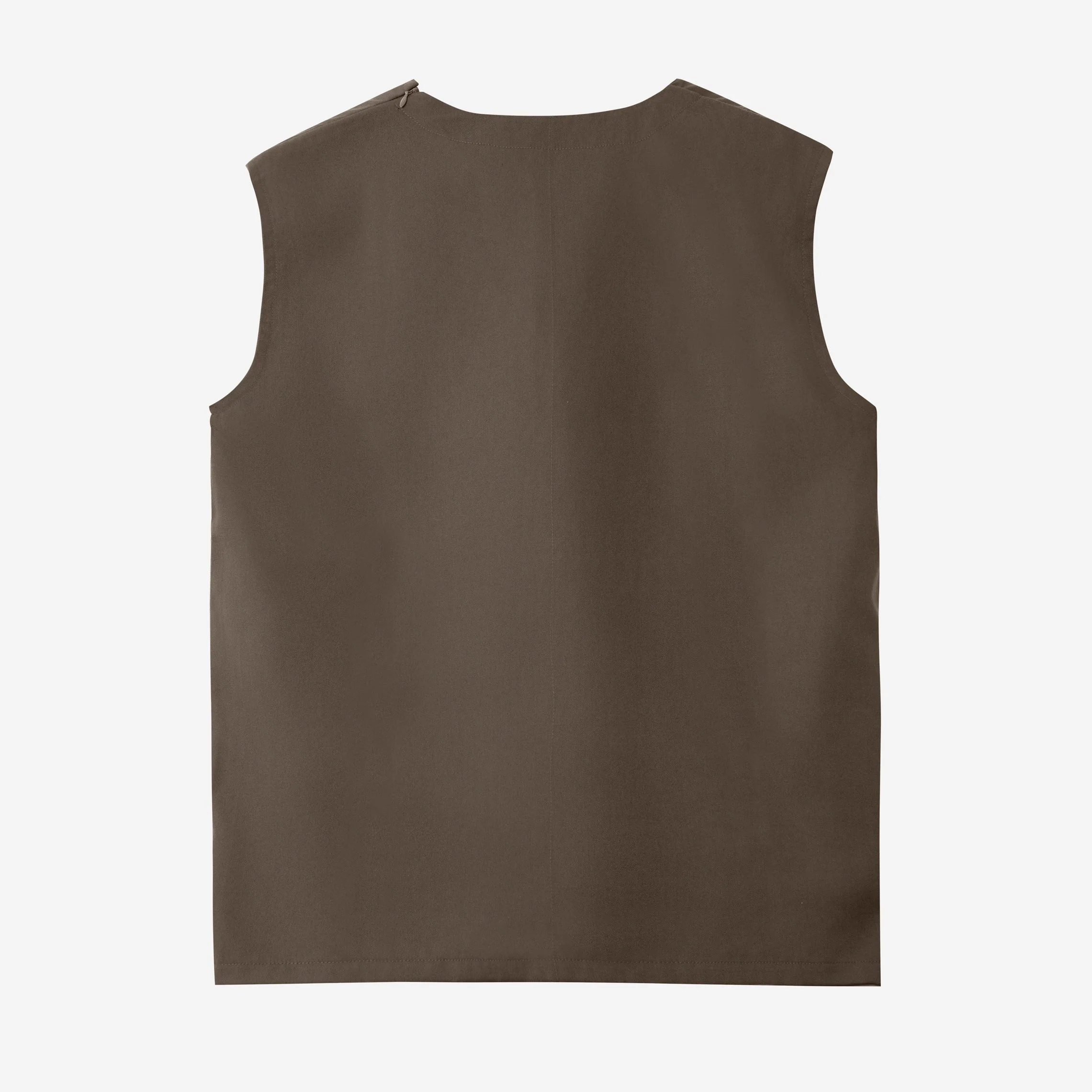 Ma' Vest - Brown - Image 4