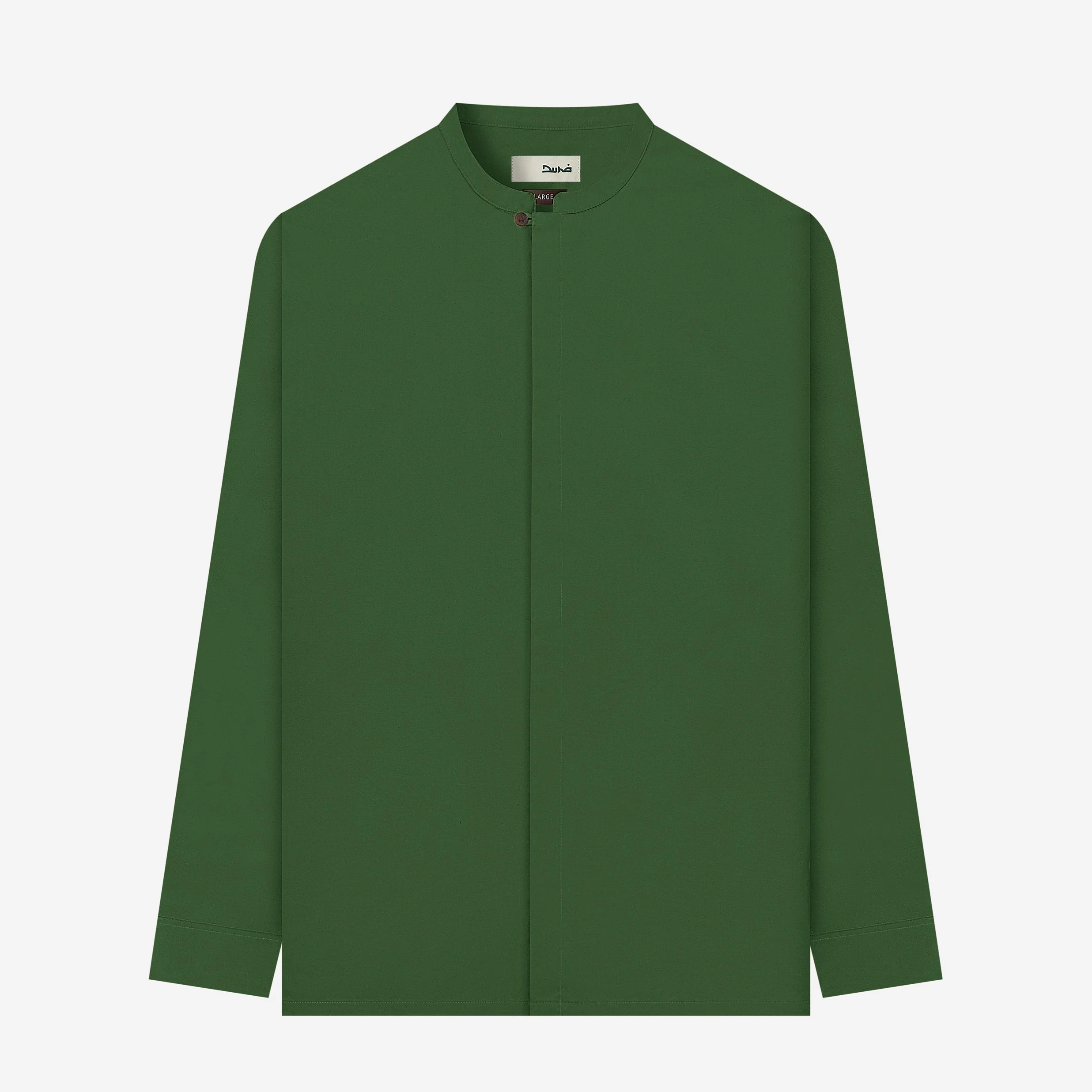Majd Long Sleeve Shirt - Green